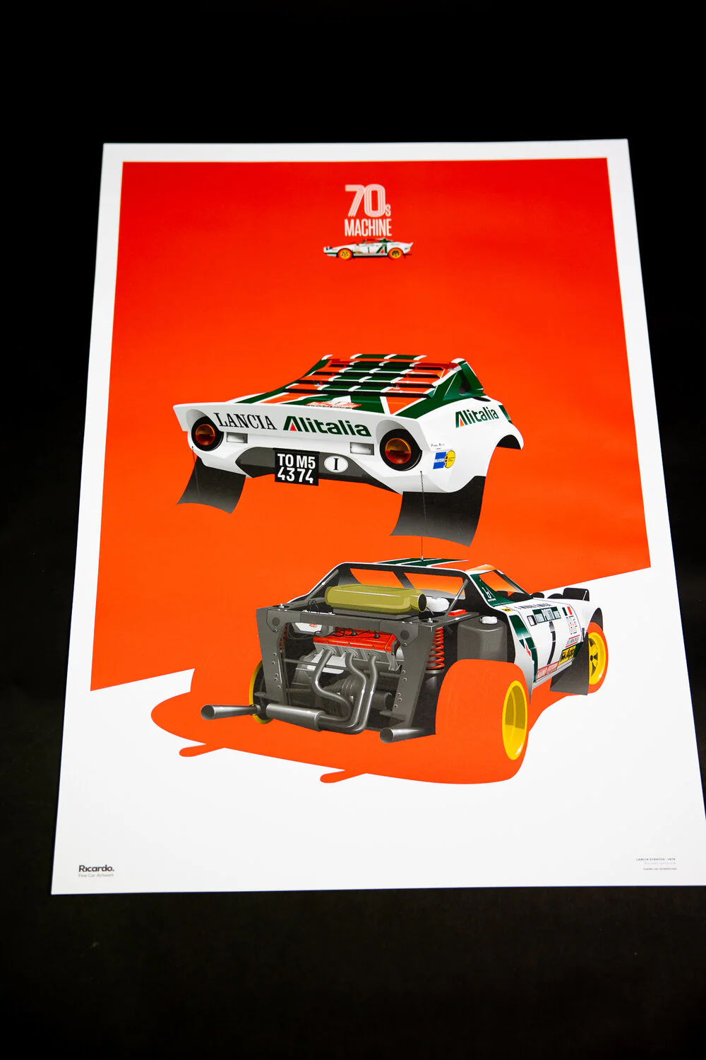 Lancia Stratos HF, 1976