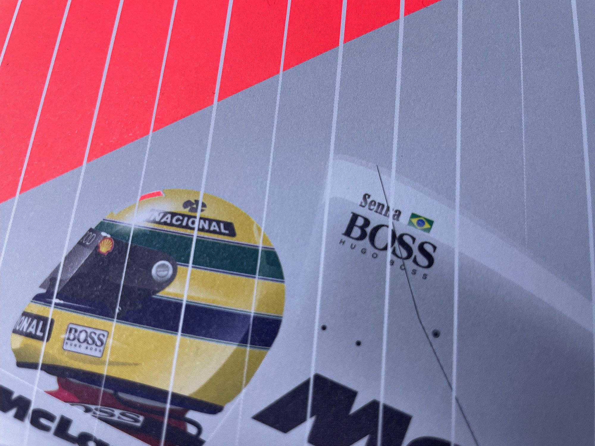 Ayrton Senna, McLaren MP4/8-Ford, European Grand Prix winner 1993