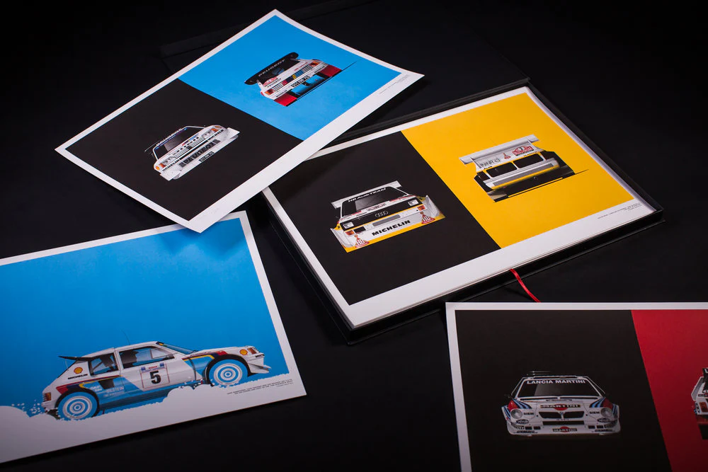 Group B 30th Anniversary Edition Art Box