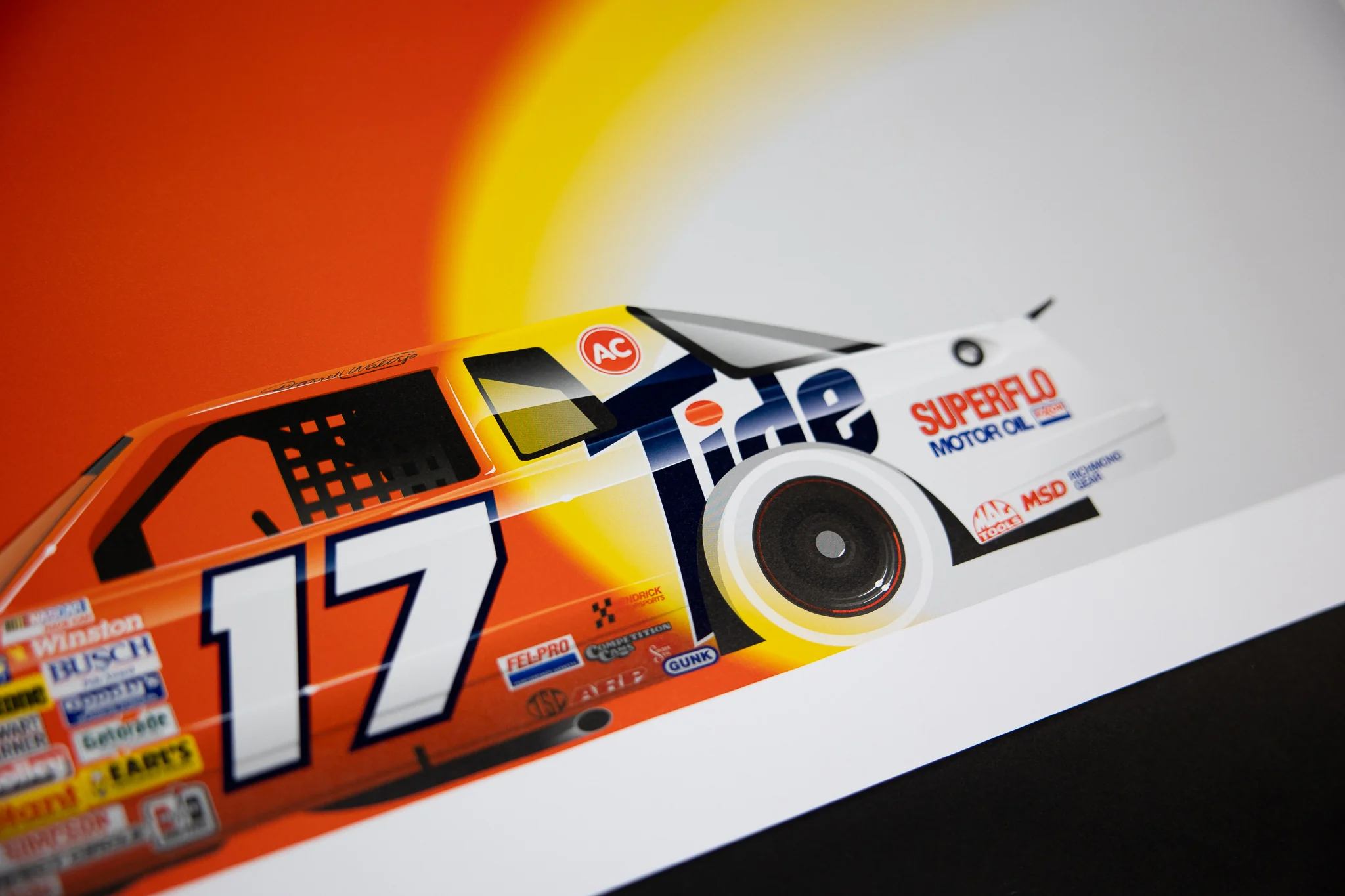 Darrell Waltrip, Chevrolet Monte Carlo 1989 Daytona 500 Winner