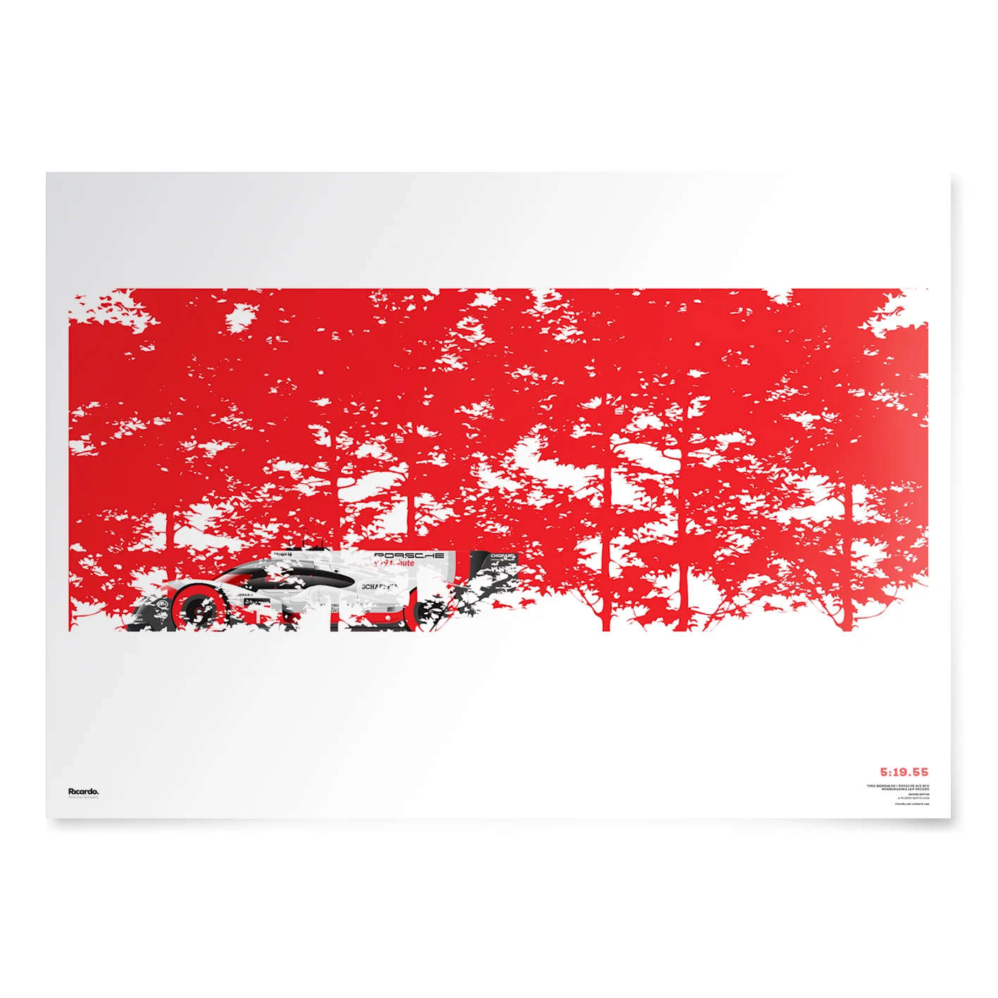 5:19.55 Timo Bernhard, Porsche 919 EVO, N��rburgring Lap Record