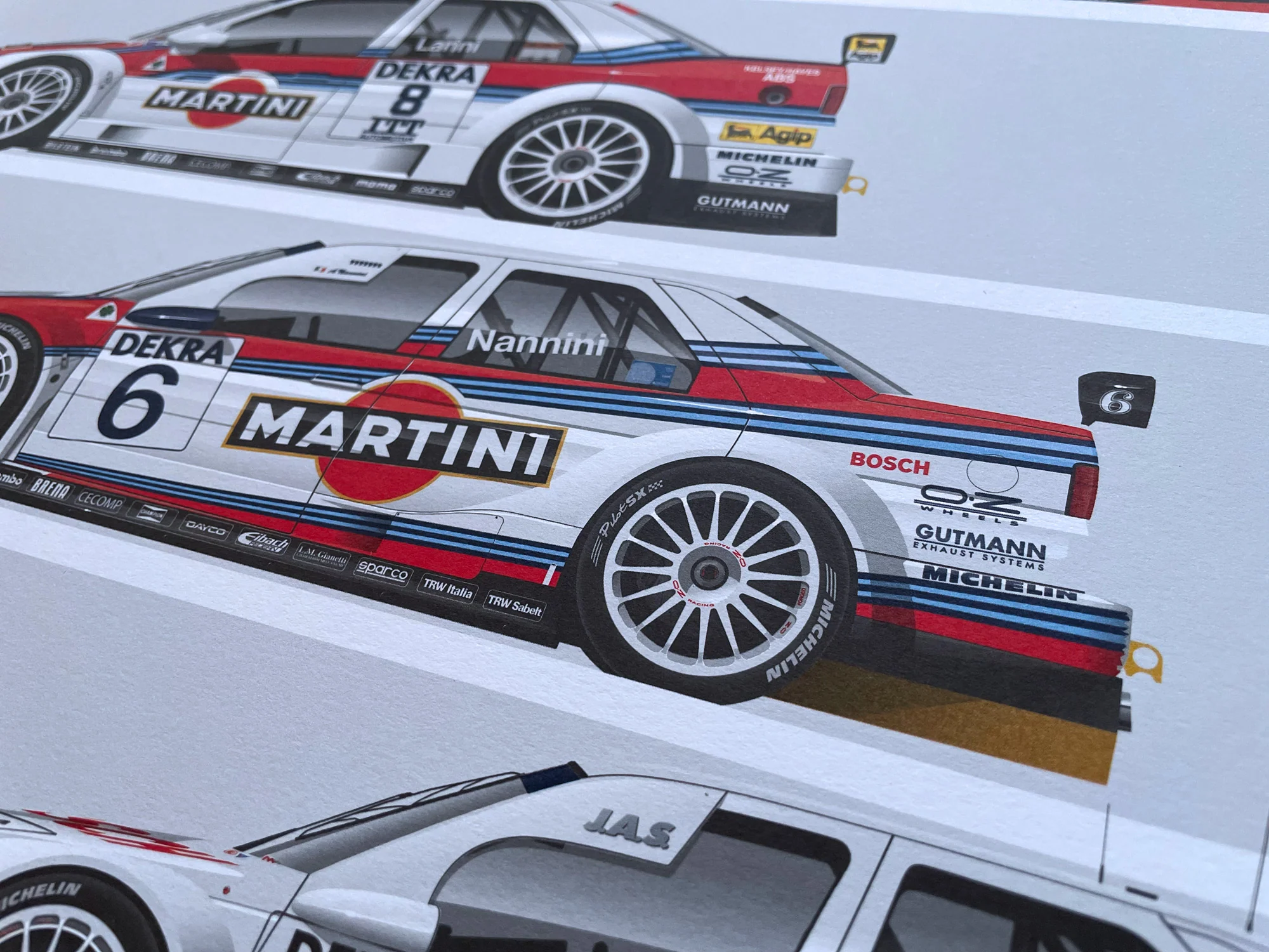 Alfa Romeo 155 GTA+V6 ti Short Graphic Story