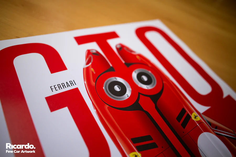 Ferrari 250 GTO, 1962