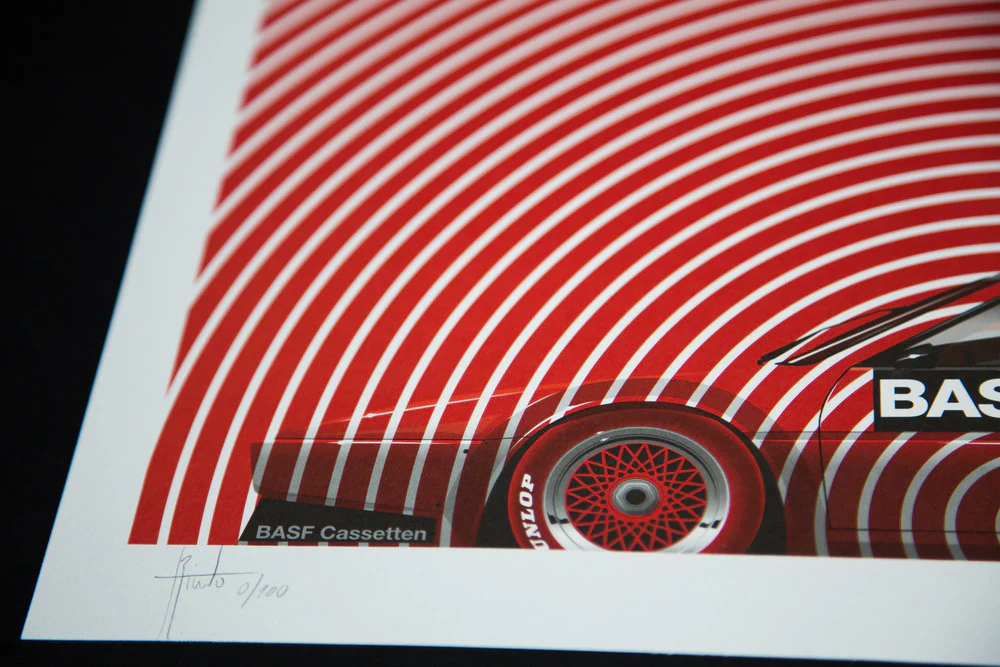 H.J. Stuck, BMW M1, 1980