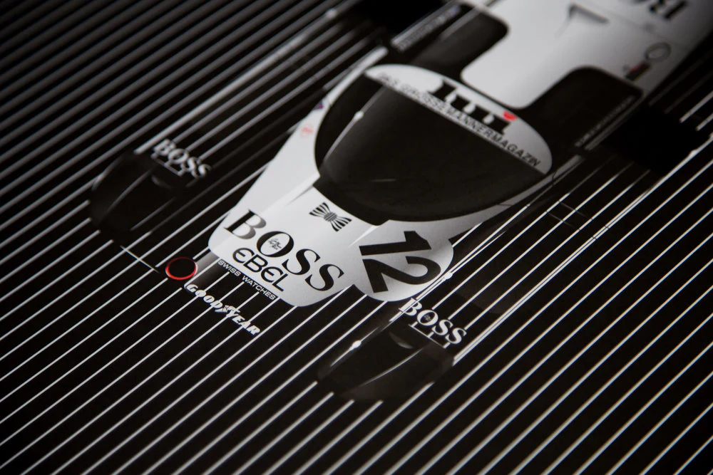 Keke Rosberg, Porsche 956, 1983 DRM Norisring