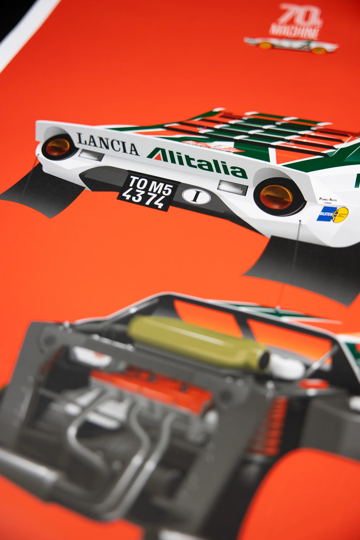 Lancia Stratos HF, 1976