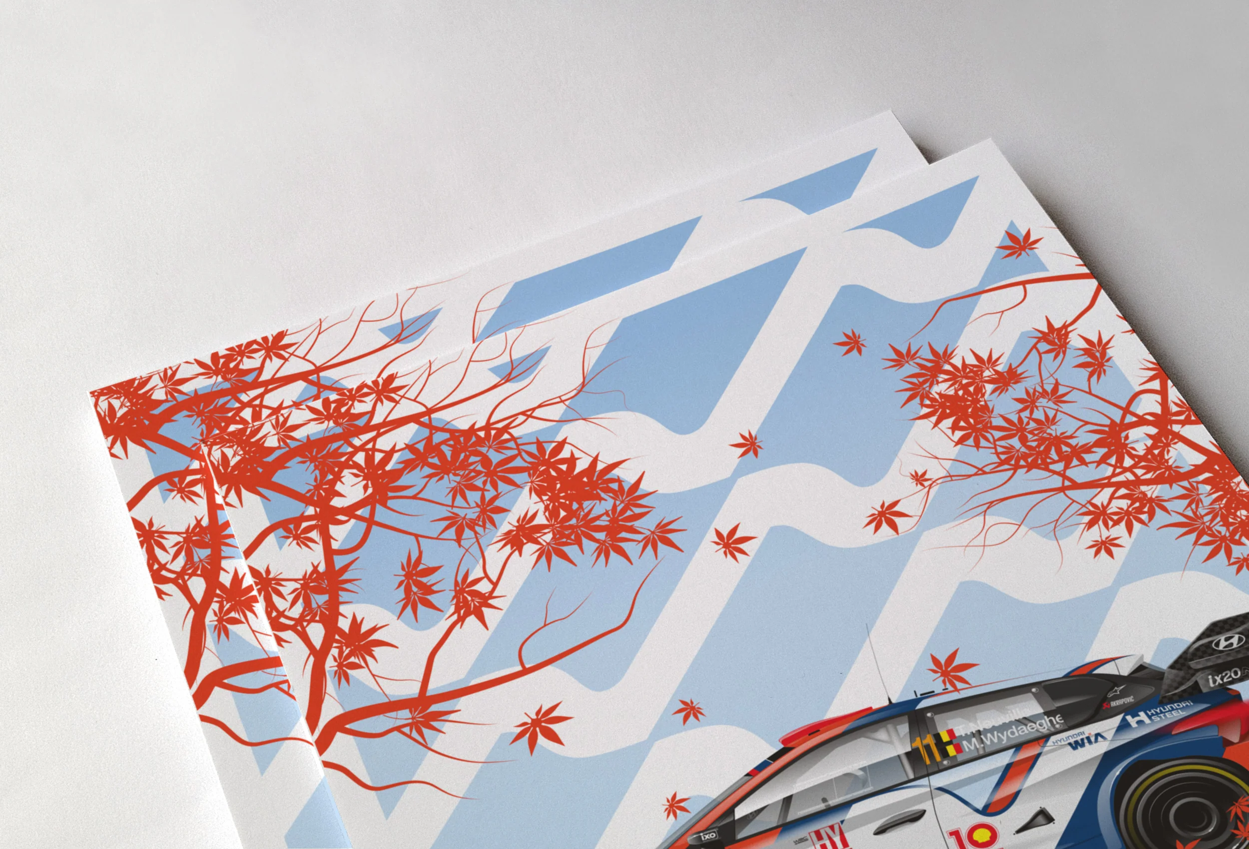 Thierry Neuville-Martijn Wydaeghe, Hyundai i20 N Rally 1 Hybrid, Rally Japan 2024