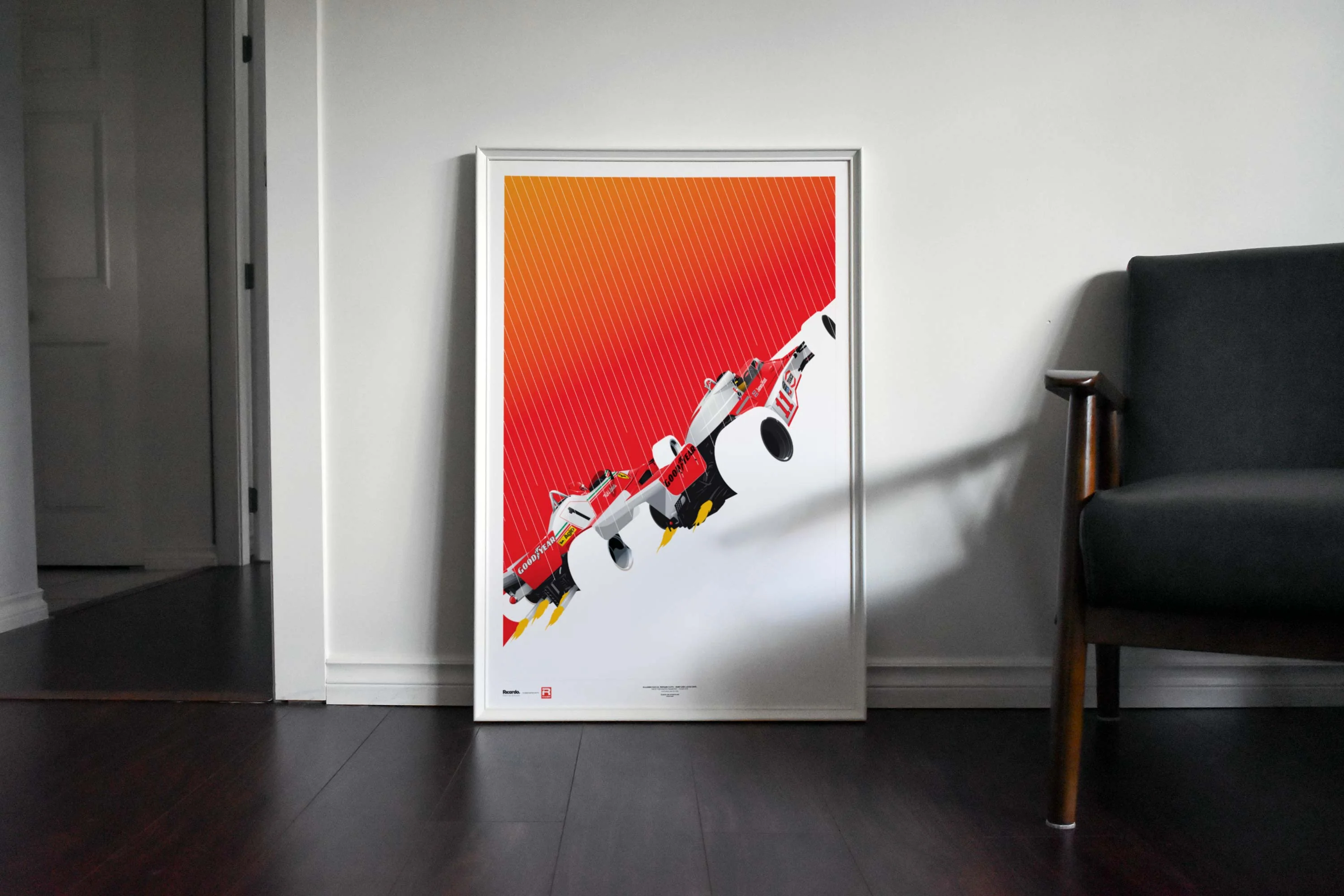 Mclaren M23 vs. Ferrari 312T2 - Hunt and Lauda duel