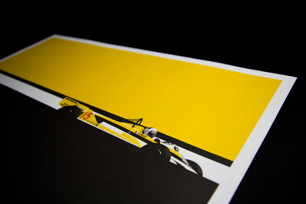 Alain Prost, Renault RE30, 1981