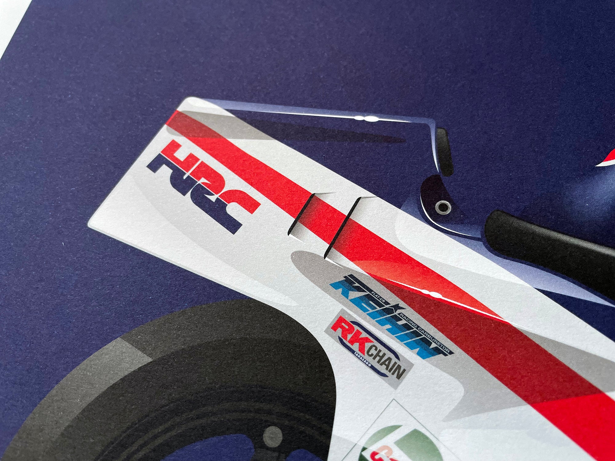 Freddie Spencer, Honda NS500, 500cc World Champion 1983