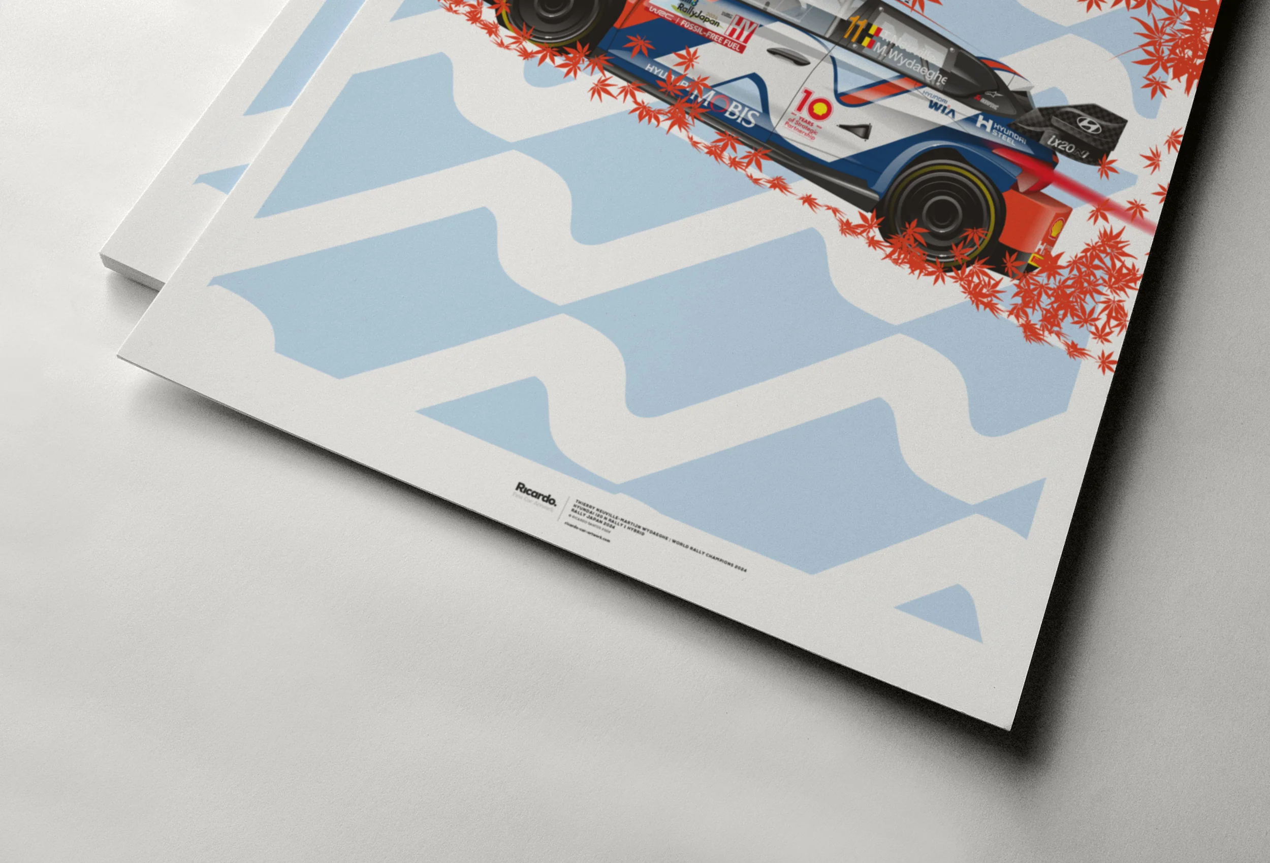 Thierry Neuville-Martijn Wydaeghe, Hyundai i20 N Rally 1 Hybrid, Rally Japan 2024