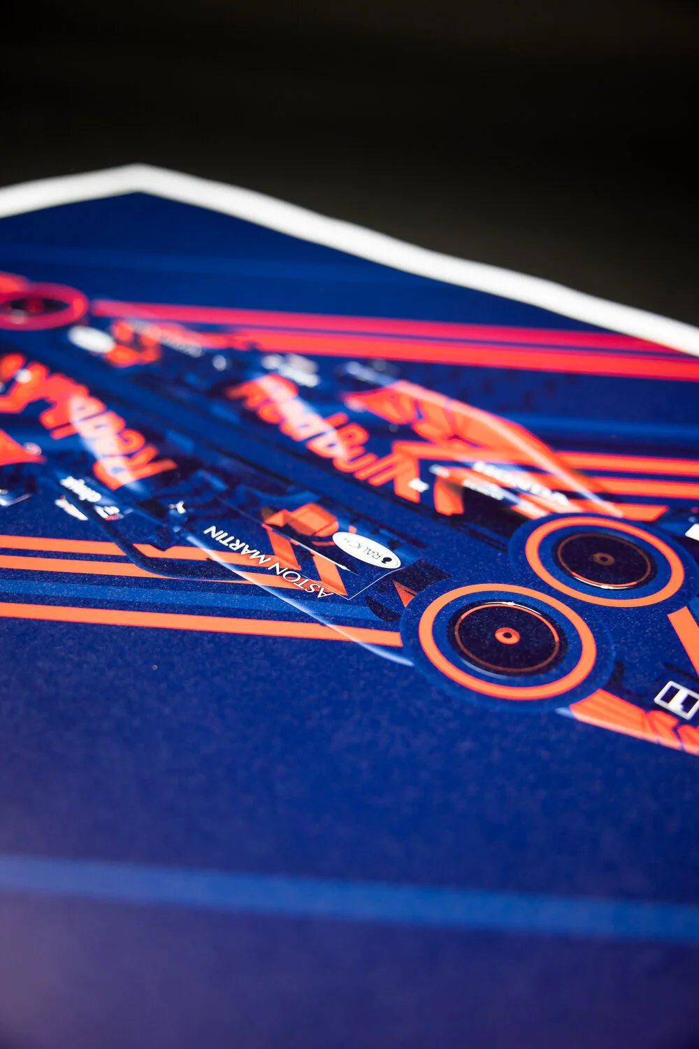 Max Verstappen, Aston Martin Red Bull Racing RB15, filming day version 2019