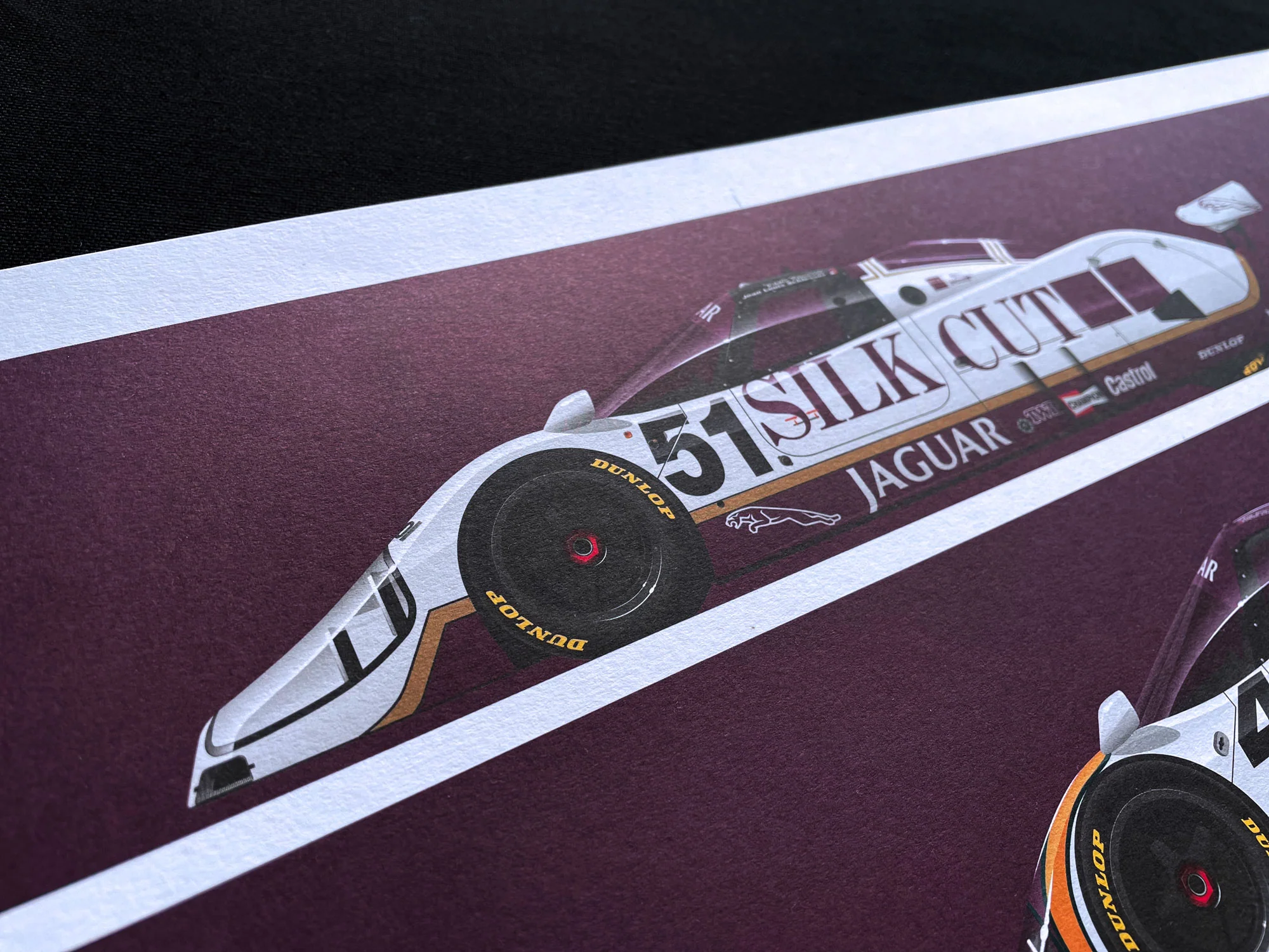 Purple Jaguar Short Graphic Story