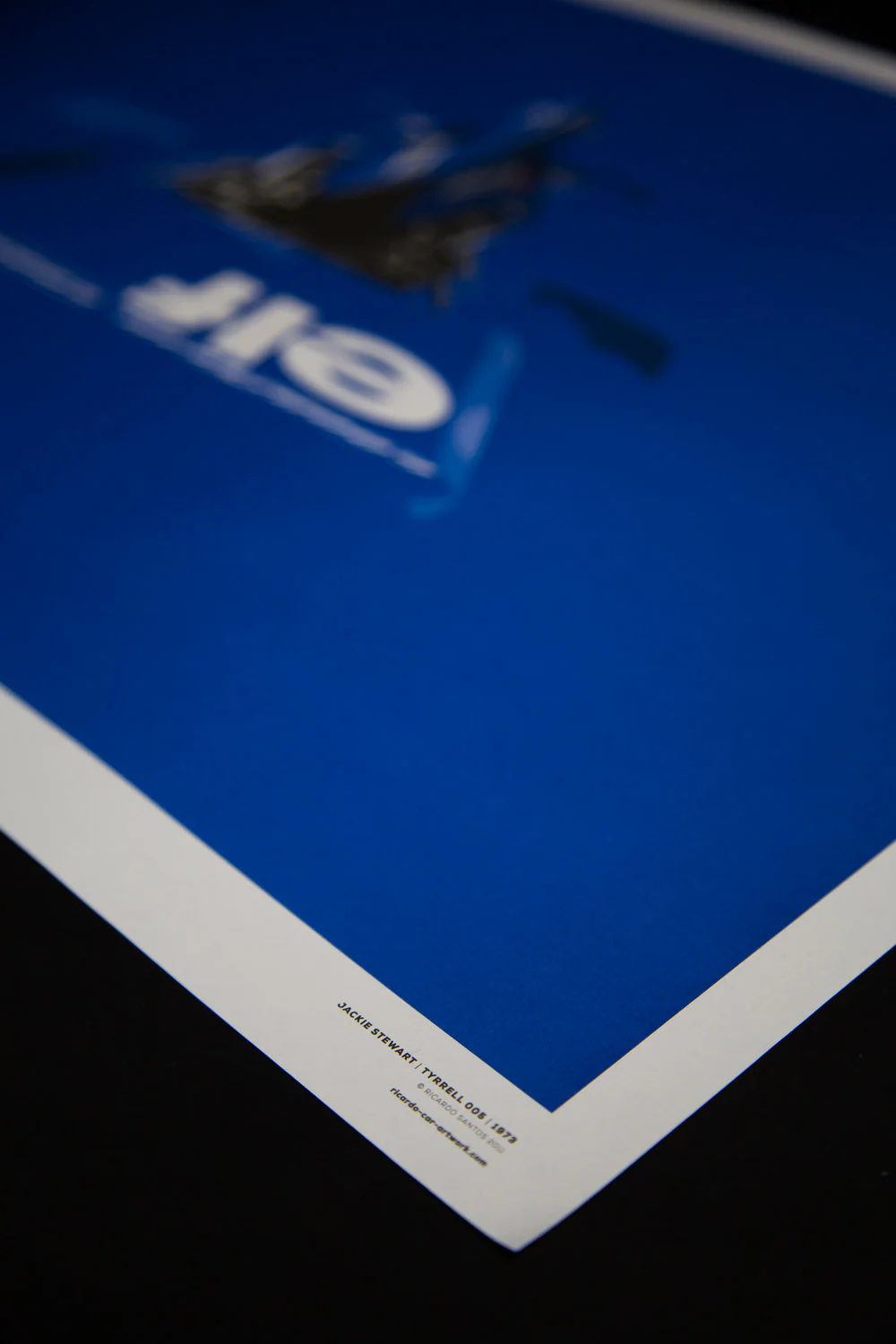 Jackie Stewart, Tyrrell 005, 1973