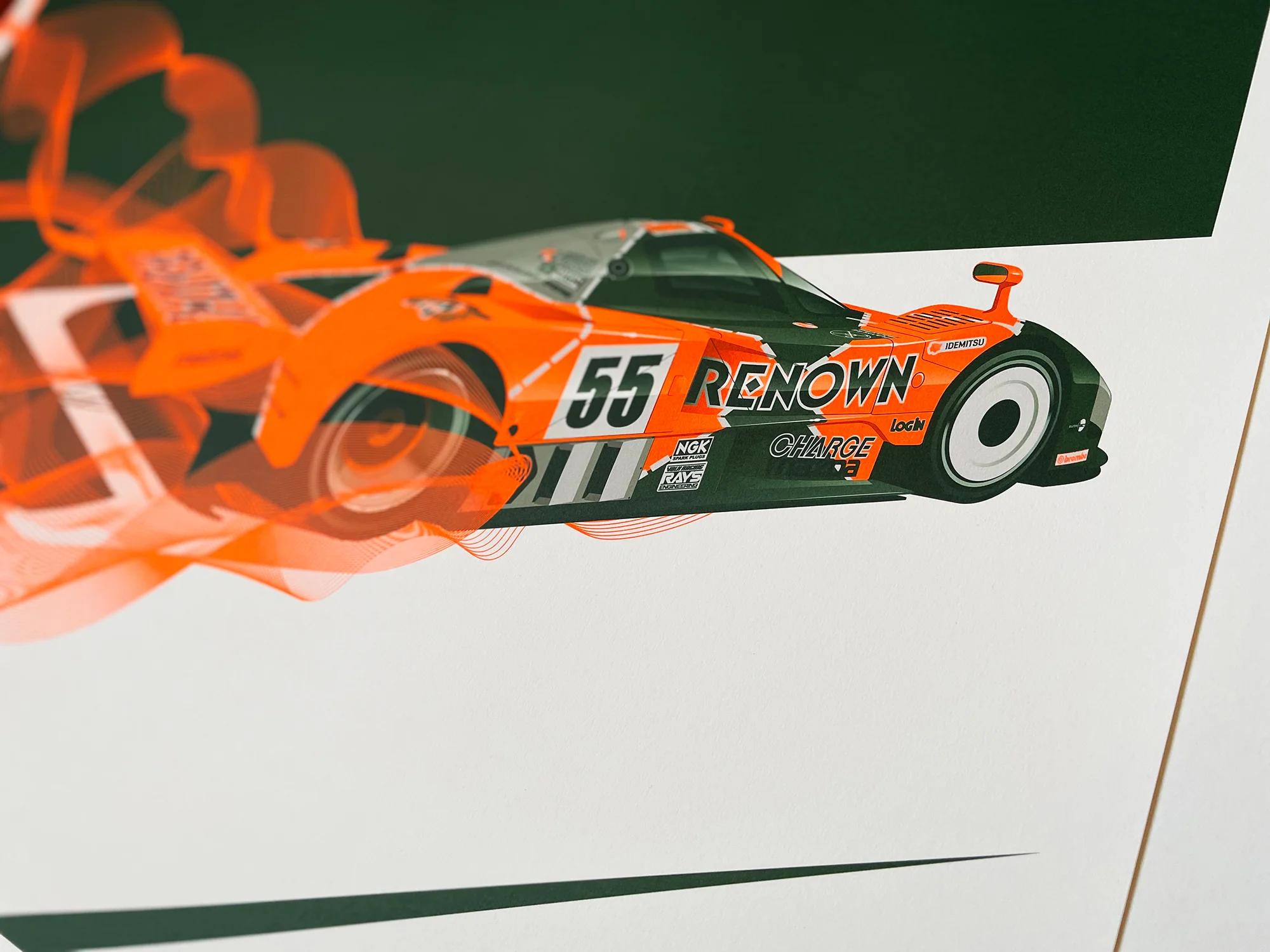 Weidler-Herbert-Gachot, Mazda 787B, 1991 24 Hours of Le Mans Winners