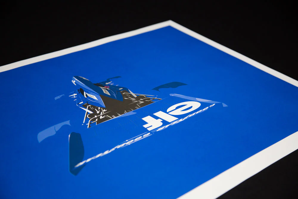 Jackie Stewart, Tyrrell 005, 1973