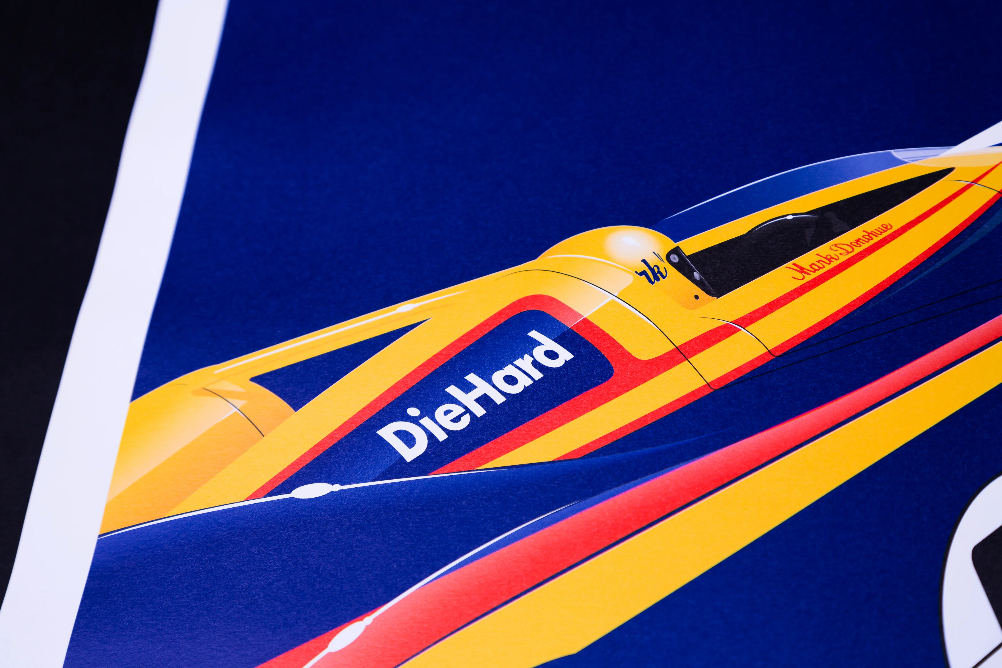 Mark Donohue, Porsche 917/30