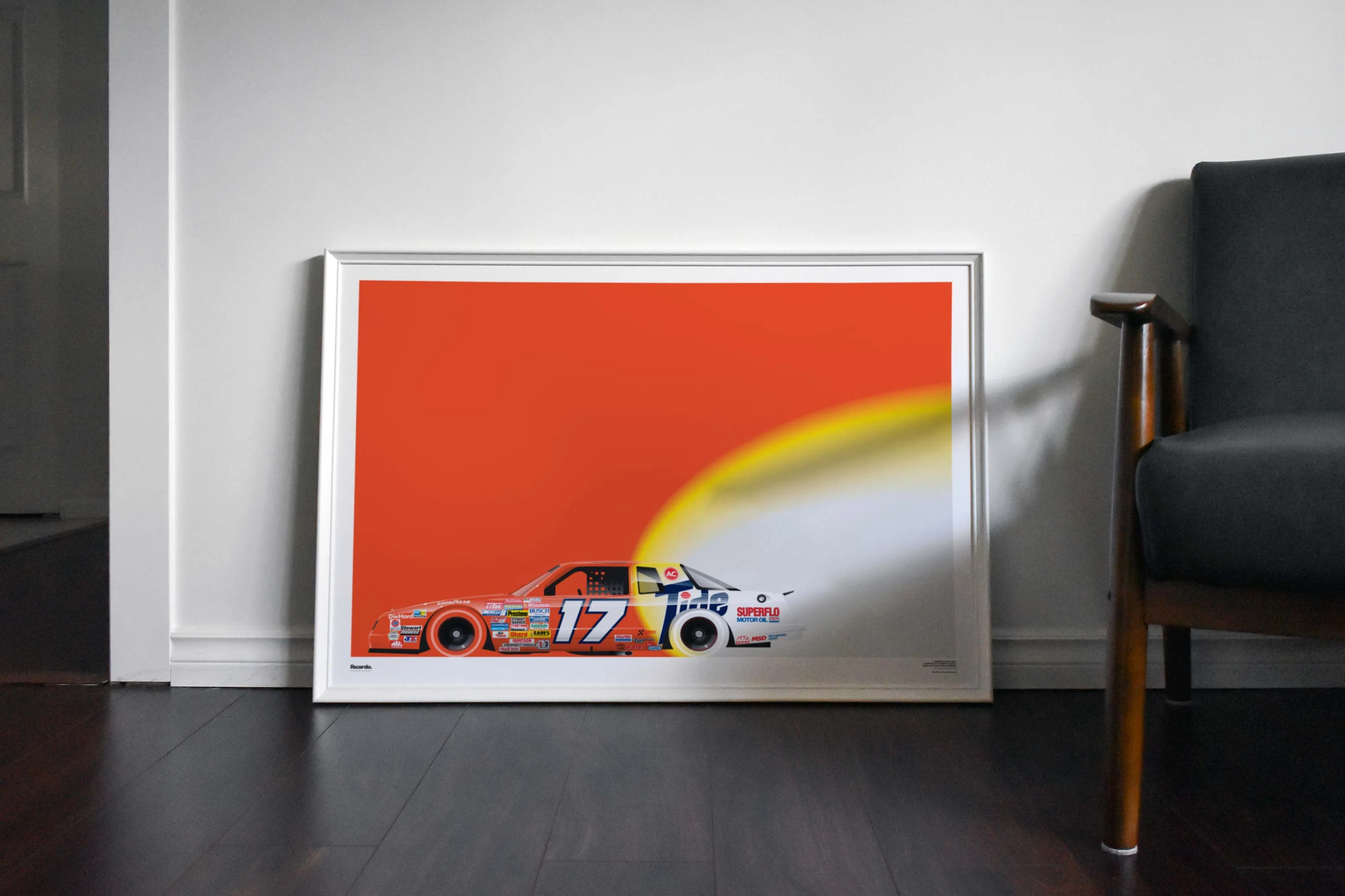 Darrell Waltrip, Chevrolet Monte Carlo 1989 Daytona 500 Winner