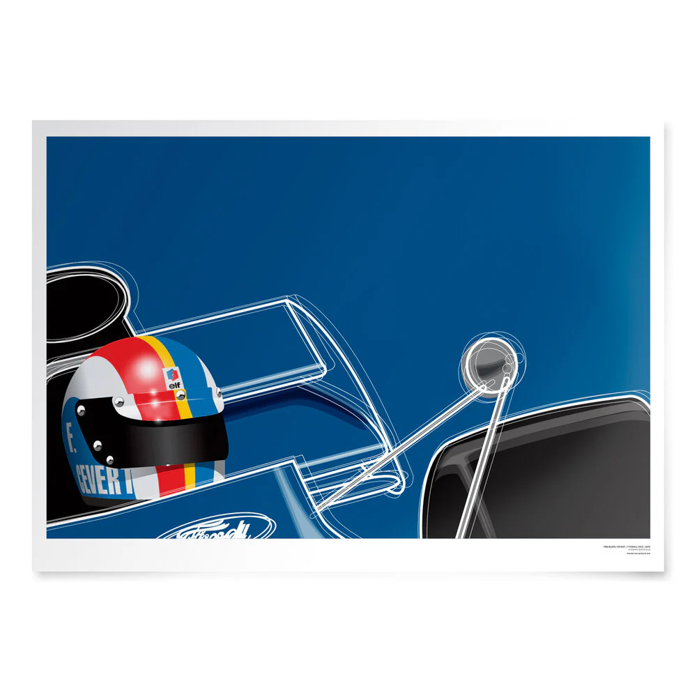 Fran?ois Cevert, Tyrrell 003, 1972