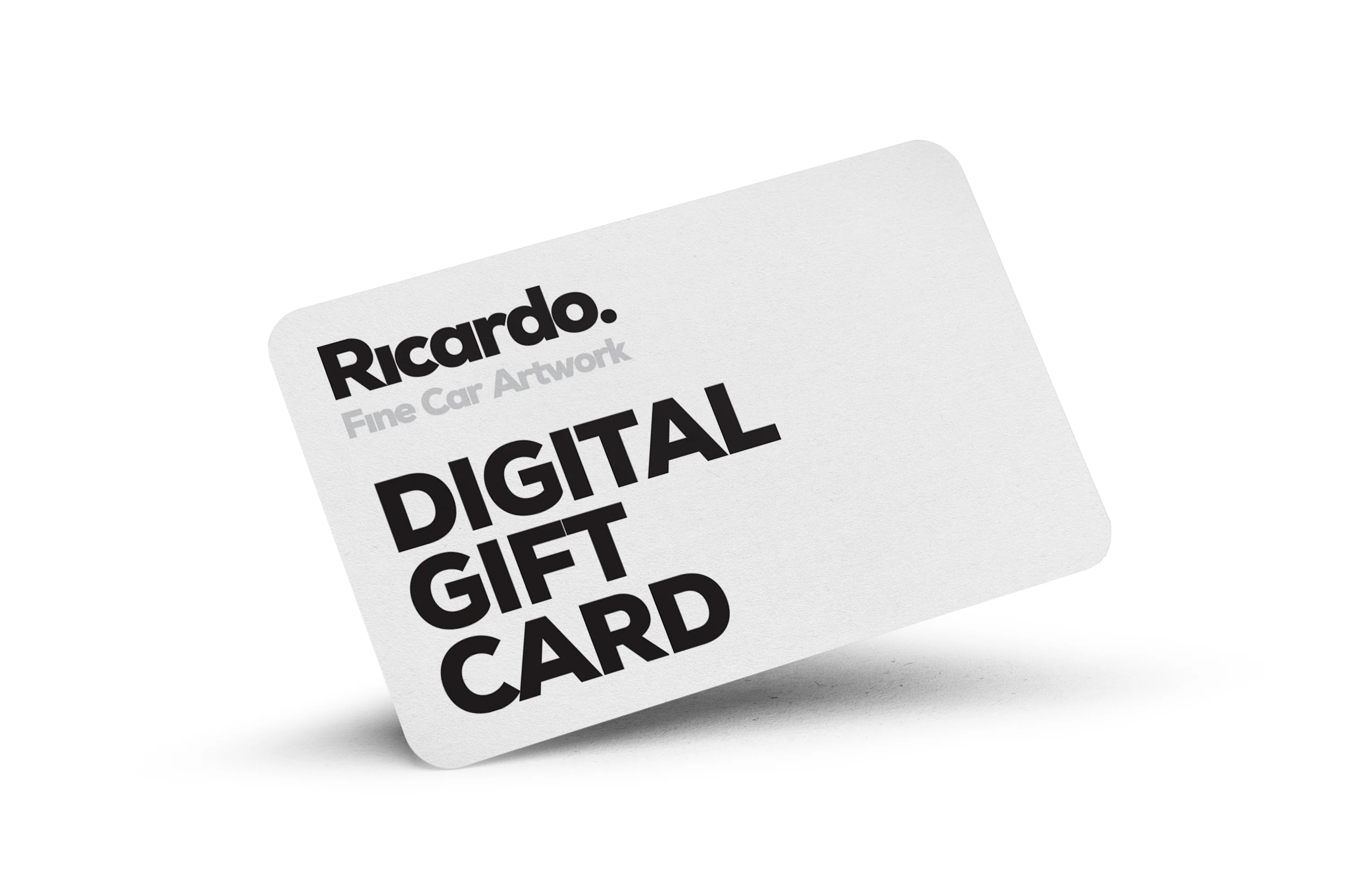 Digital Gift Card
