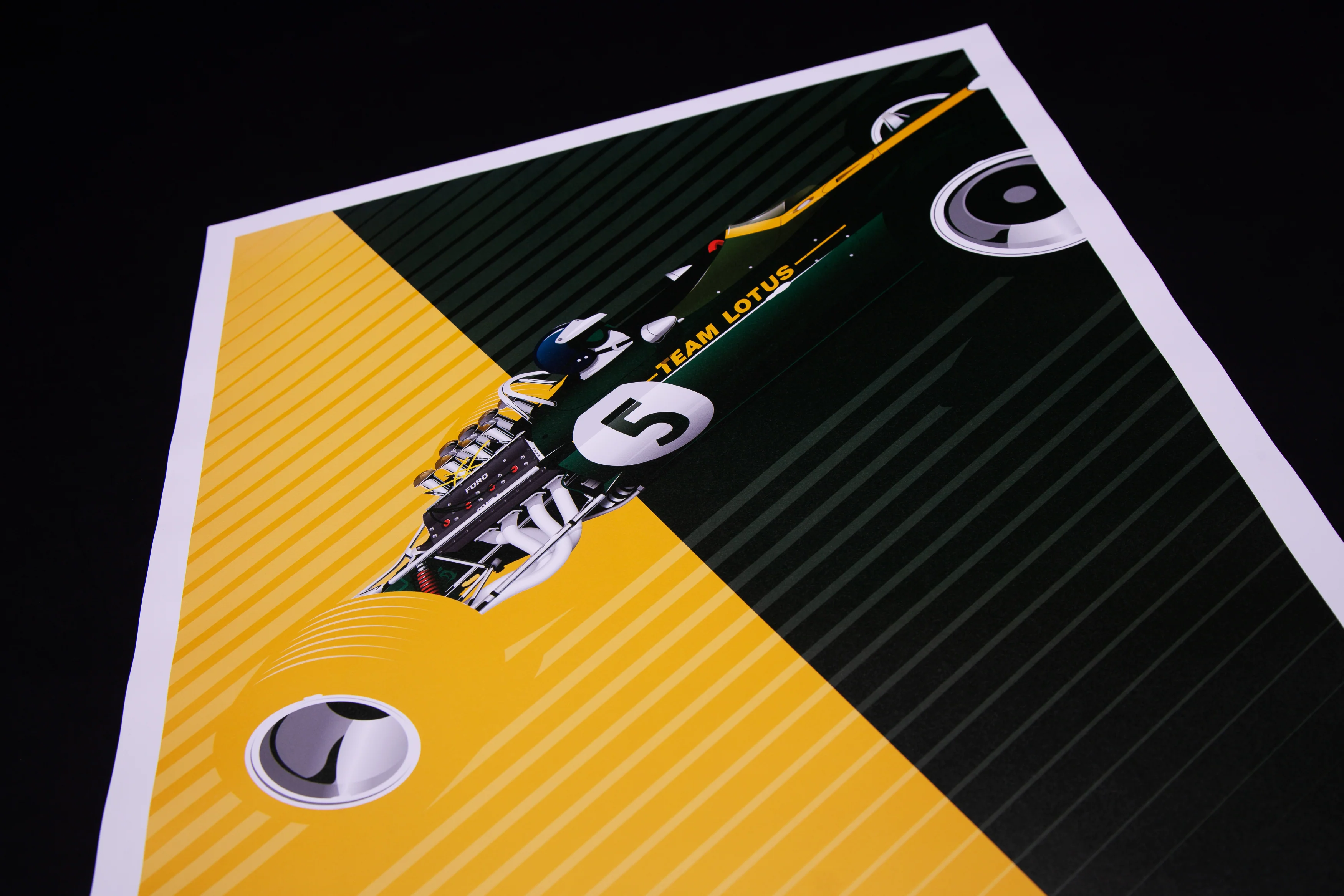 Jim Clark, Lotus 49 Ford Cosworth DFV