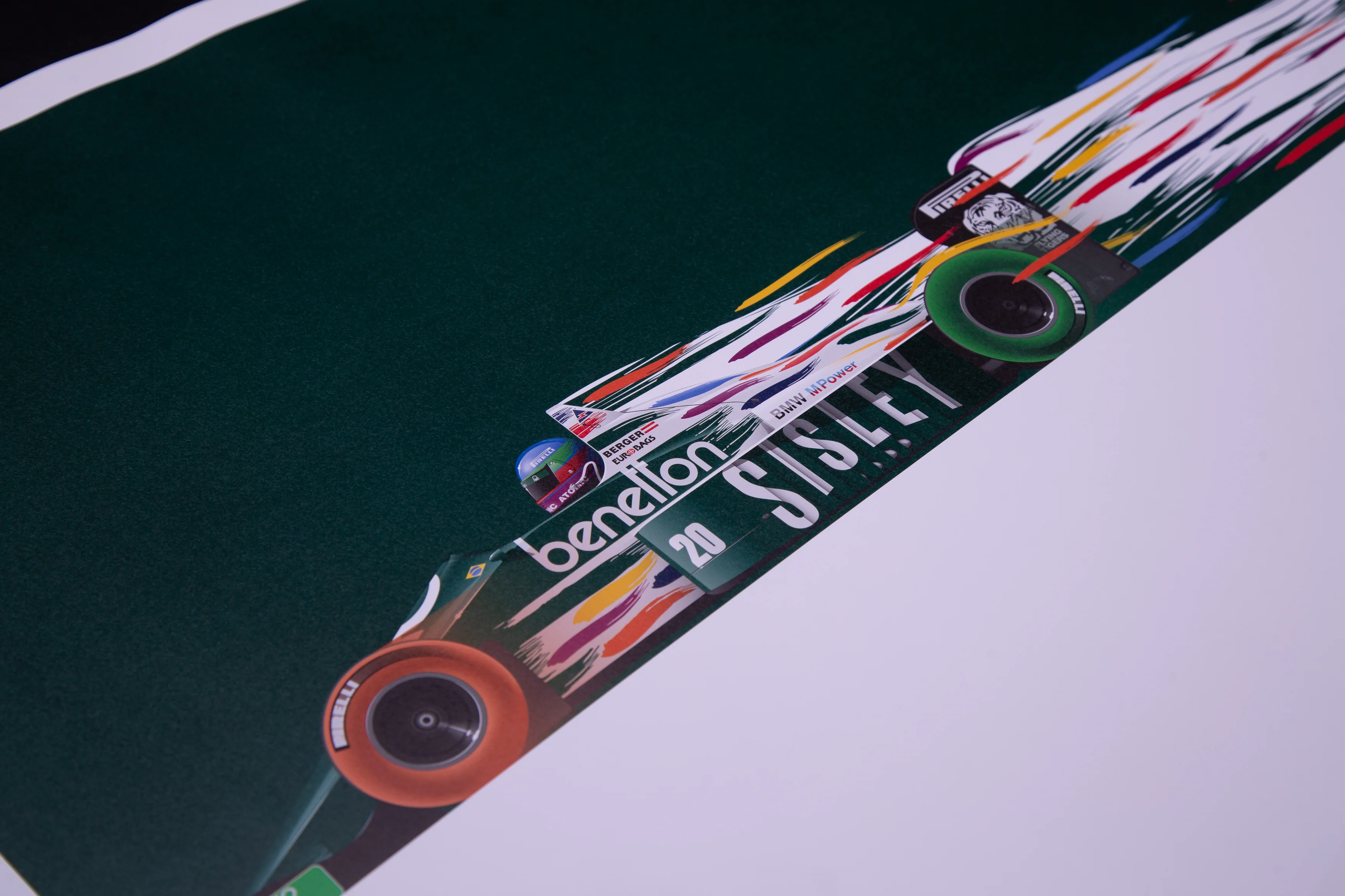 Gerhard Berger, Benetton B186 BMW Brazilian Grand Prix 1986