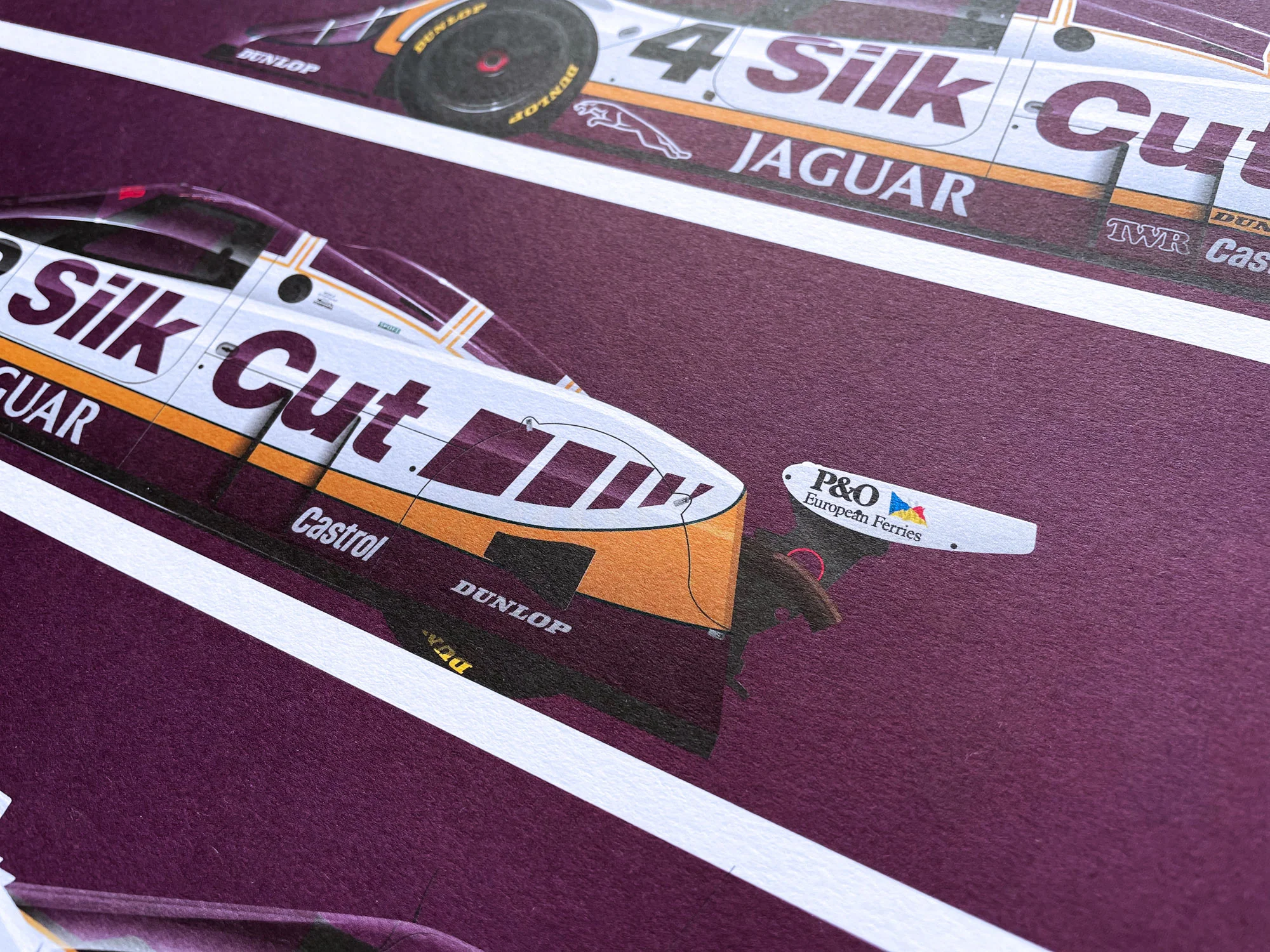 Purple Jaguar Short Graphic Story