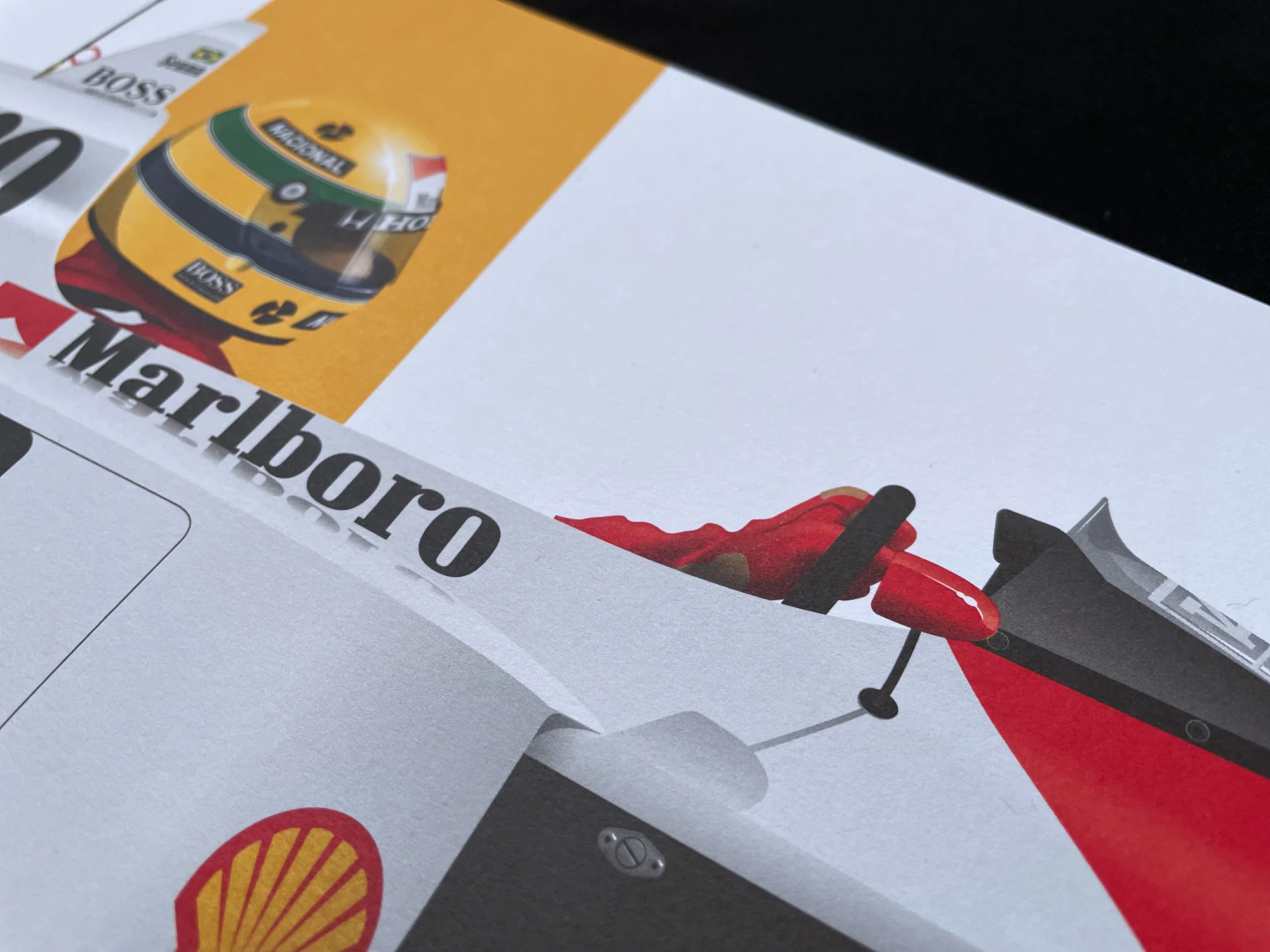 Senna, King of the World