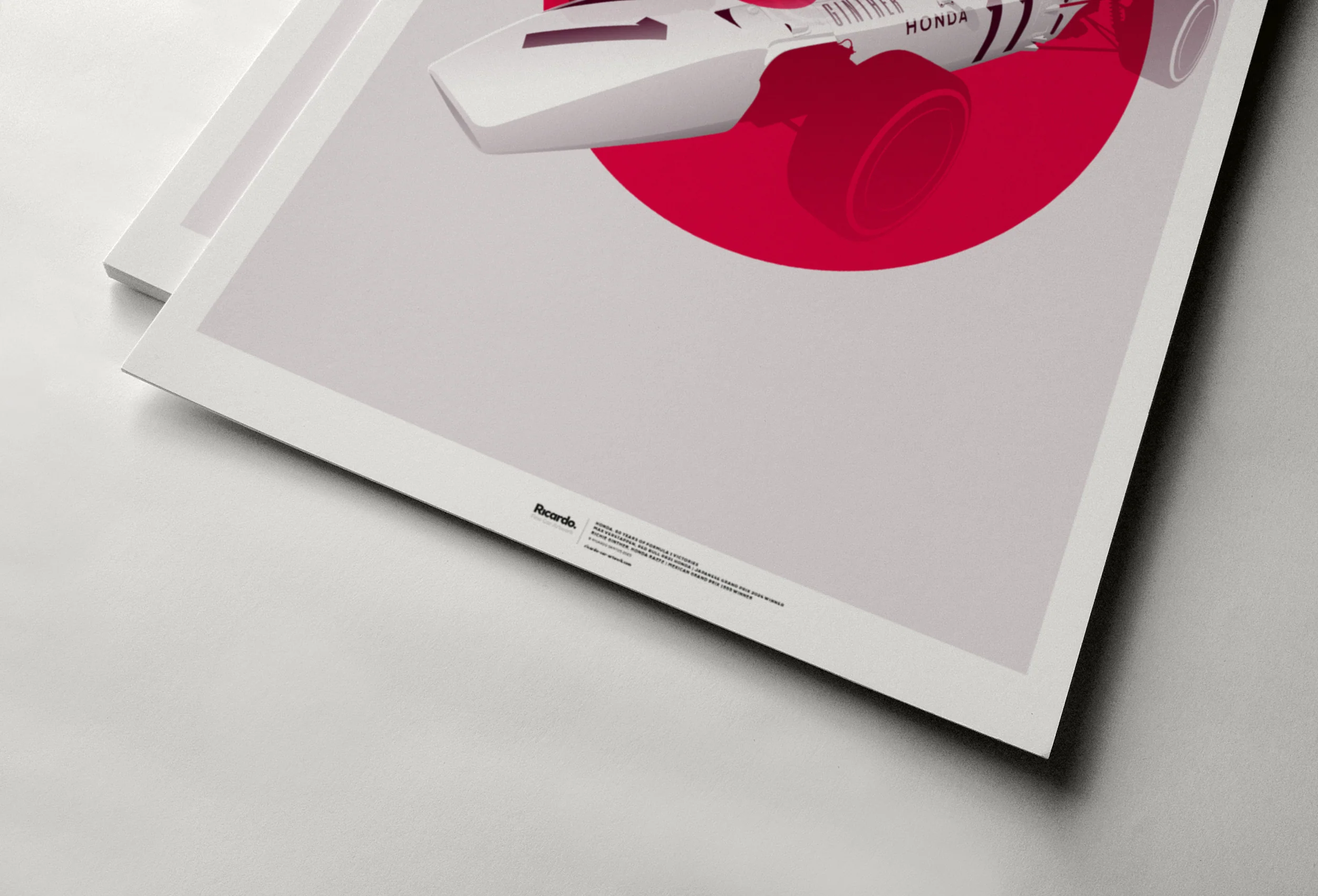 Honda. 60 years of F1 victories