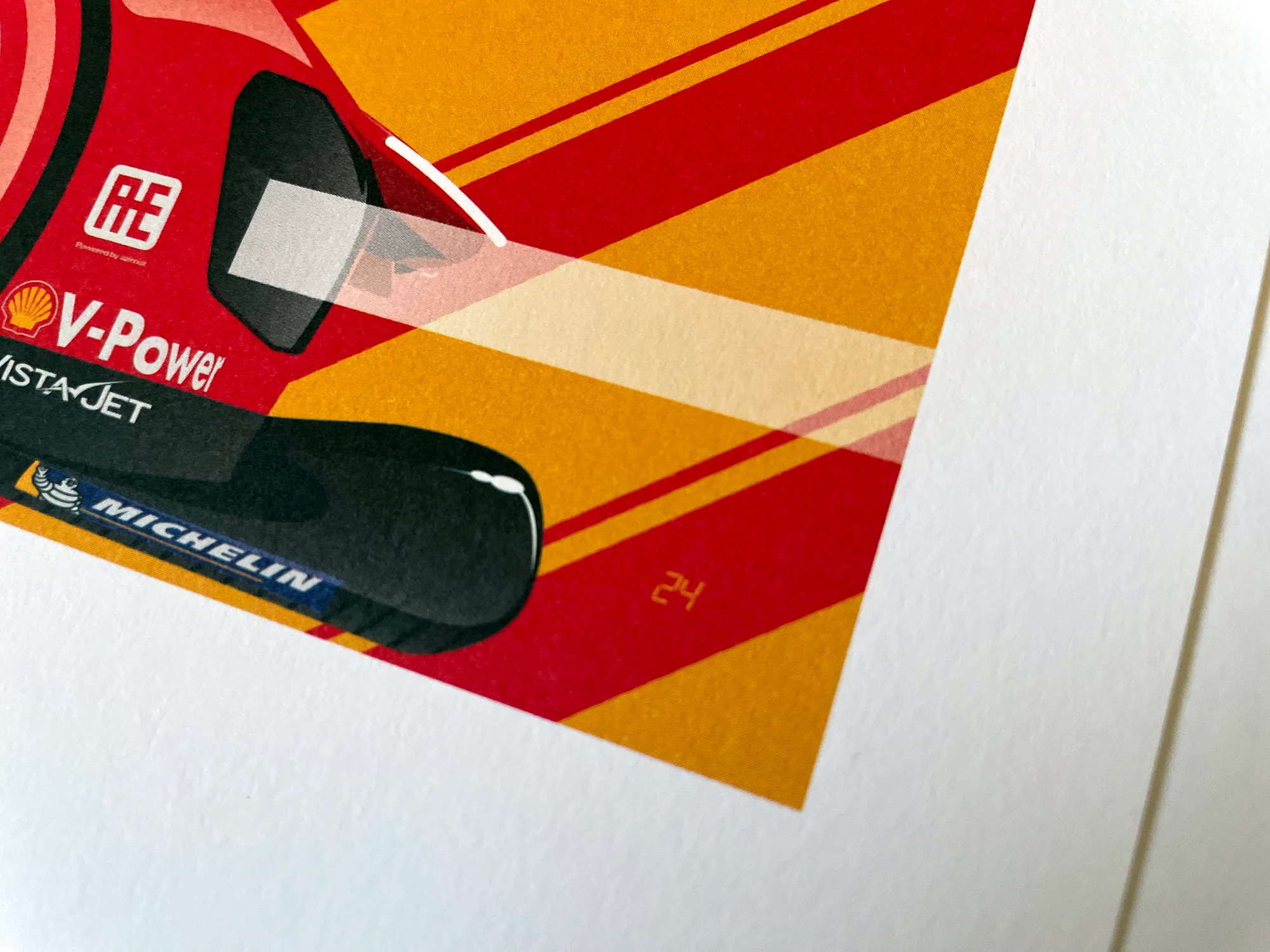 Pier Guidi-Calado-Giovinazzi, Ferrari 499P Hypercar, 2023 24 Hours of Le Mans Winners