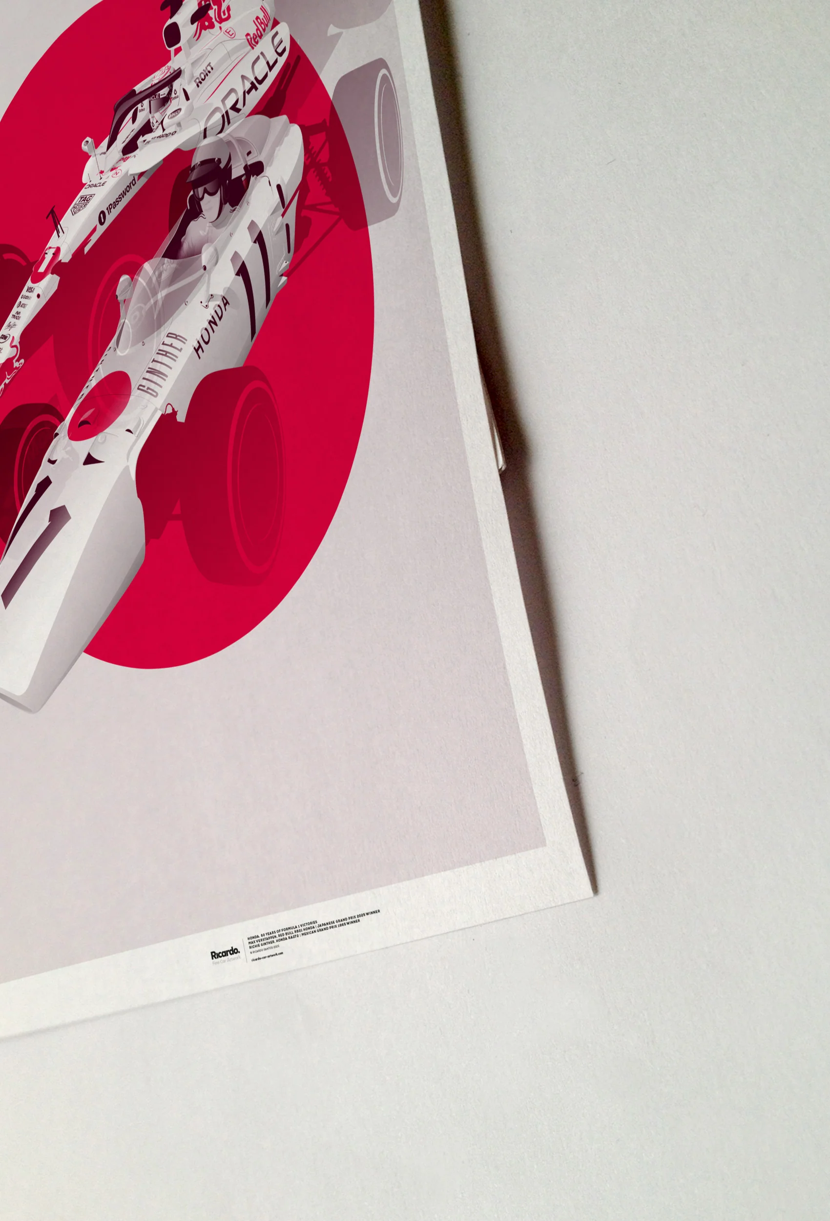 Honda. 60 years of F1 victories