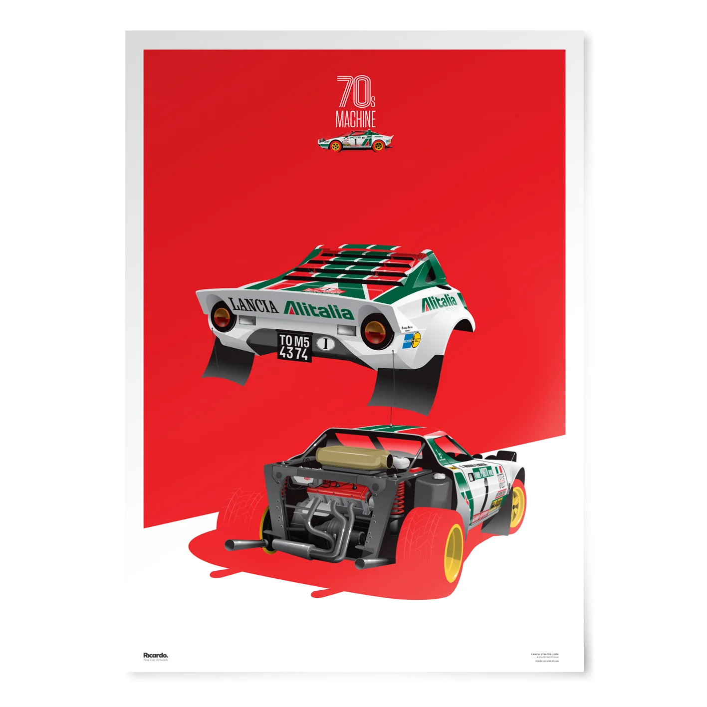Lancia Stratos HF, 1976
