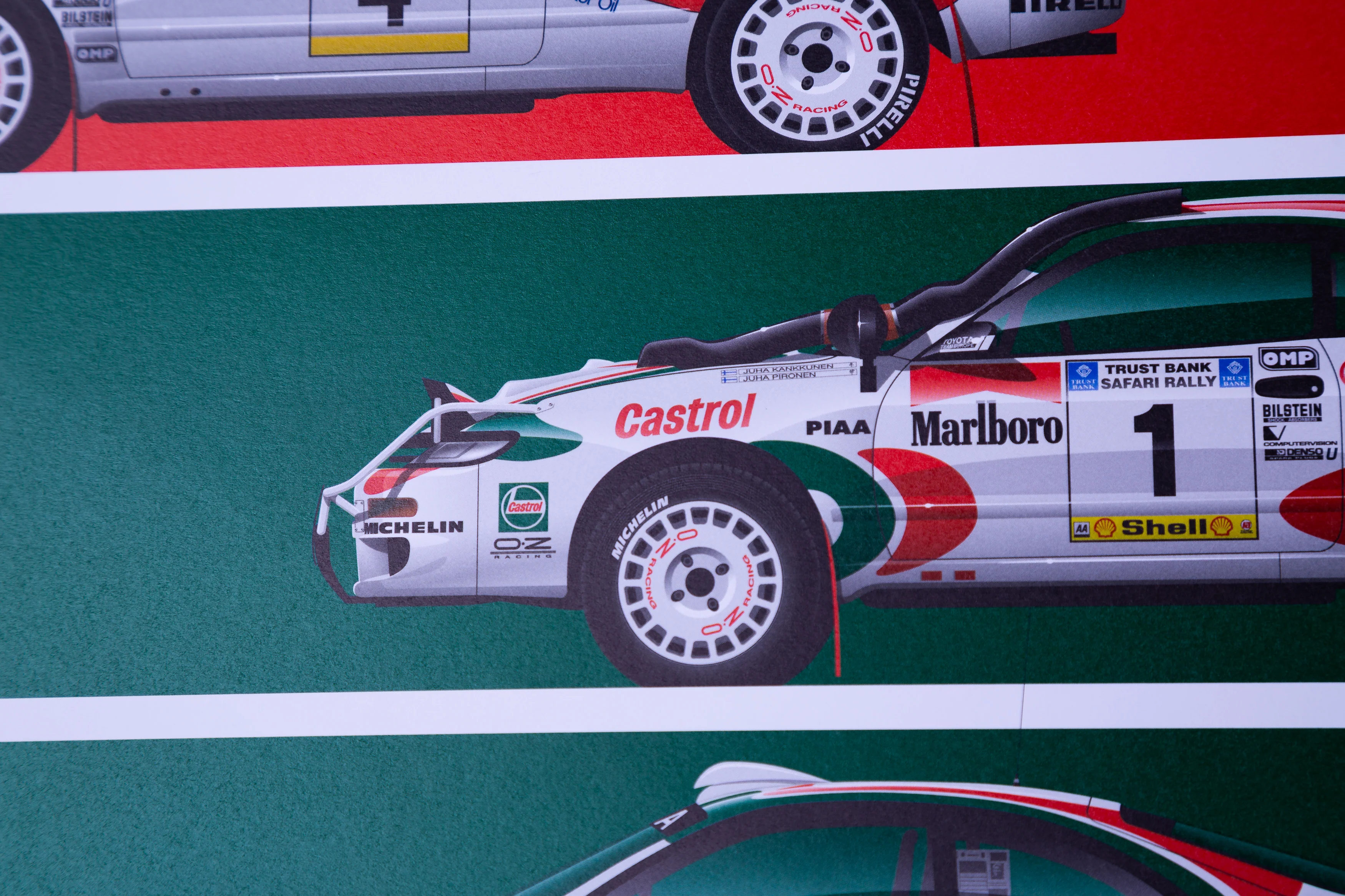 Toyota Celica Short Graphic Story