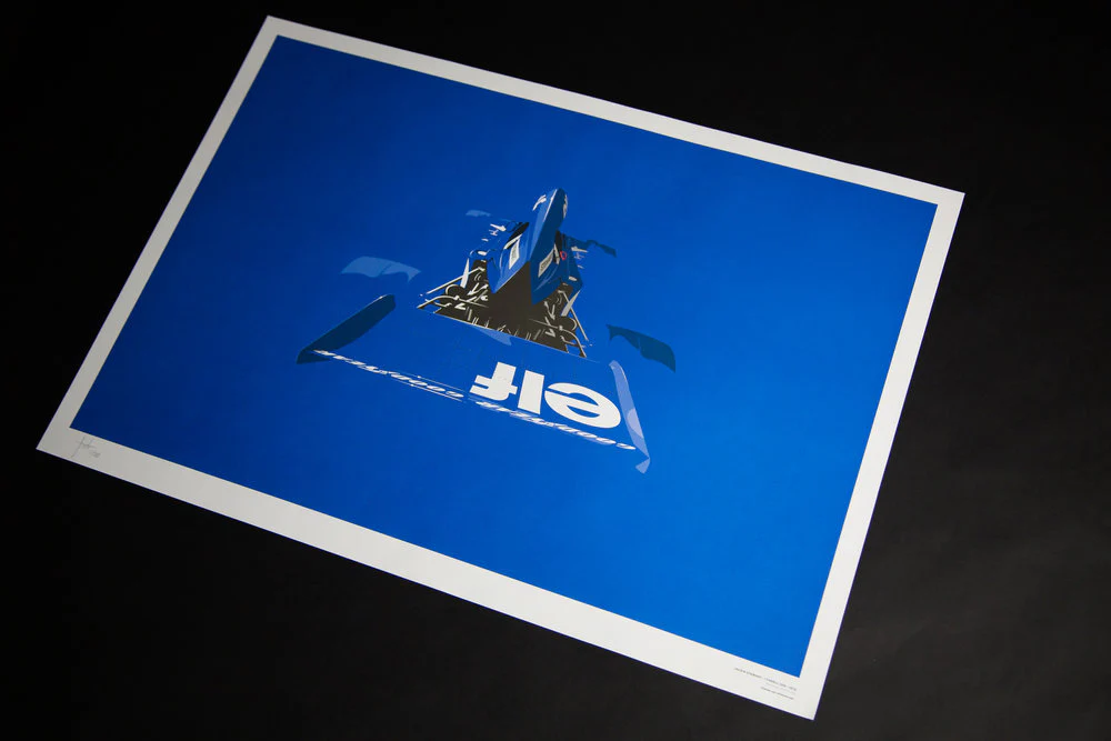 Jackie Stewart, Tyrrell 005, 1973