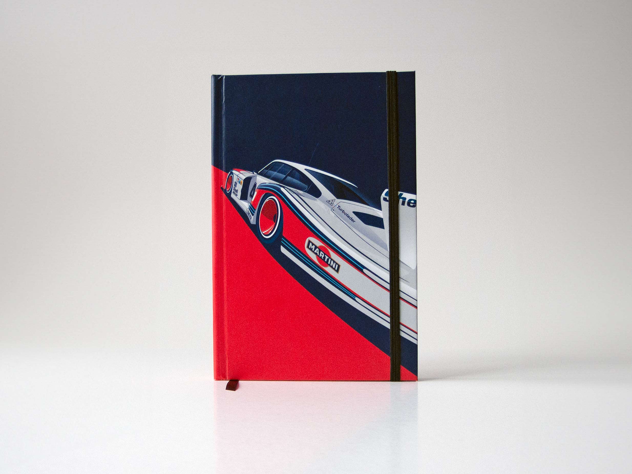 Notebook - Porsche 935 ��Moby Dick��