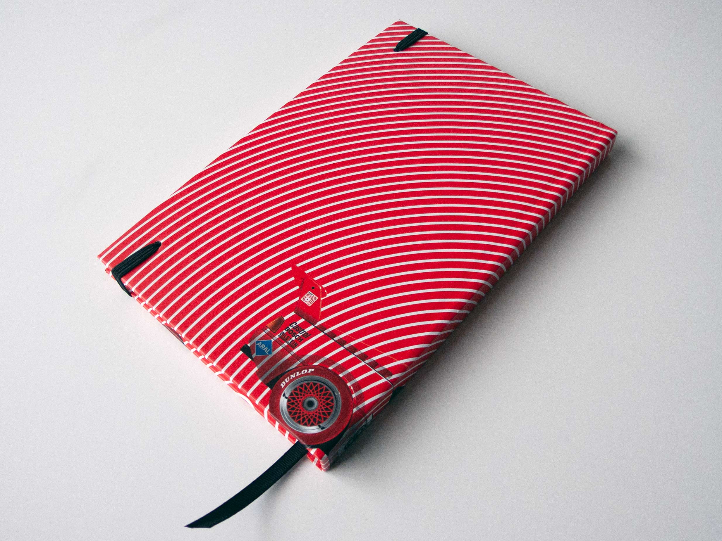 Notebook - H.J. Stuck, BMW M1, 1980