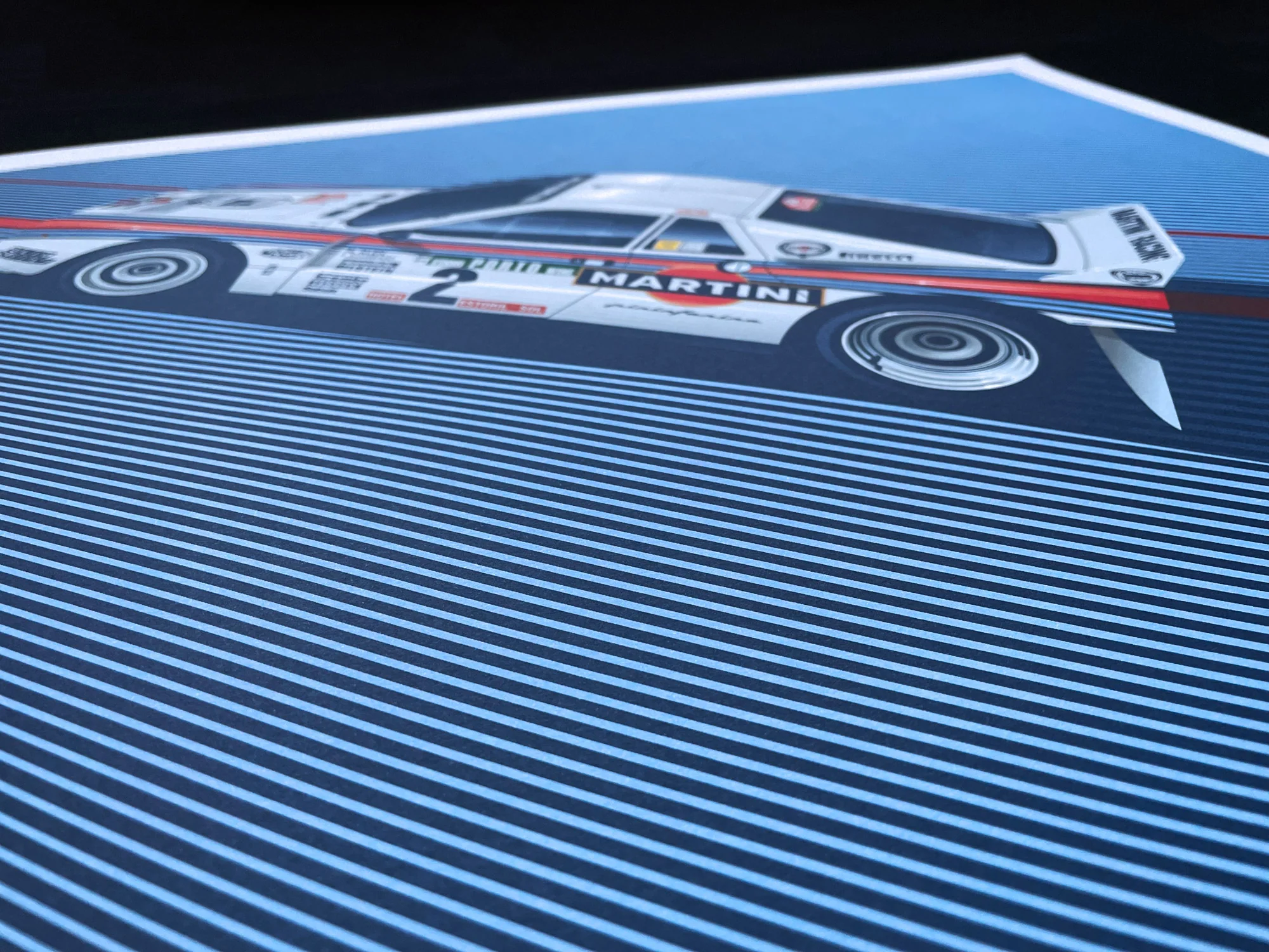 Markku Alen-Ilka Kivimaki, Lancia 037 Rally de Portugal 1984