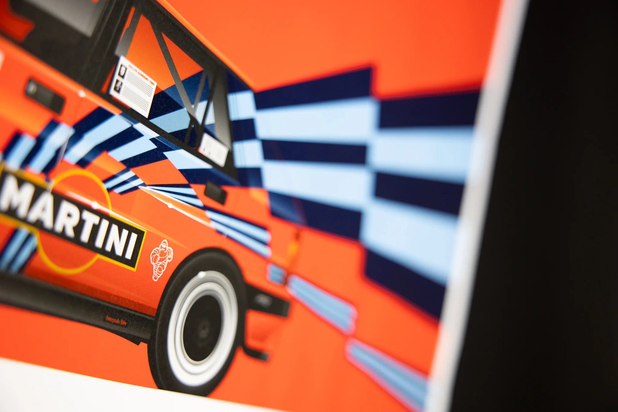 Miki Biasion-Tiziano Siviero, World Rally Champions 1989, Lancia Delta Integrale 16V, Sanremo Rally 1989