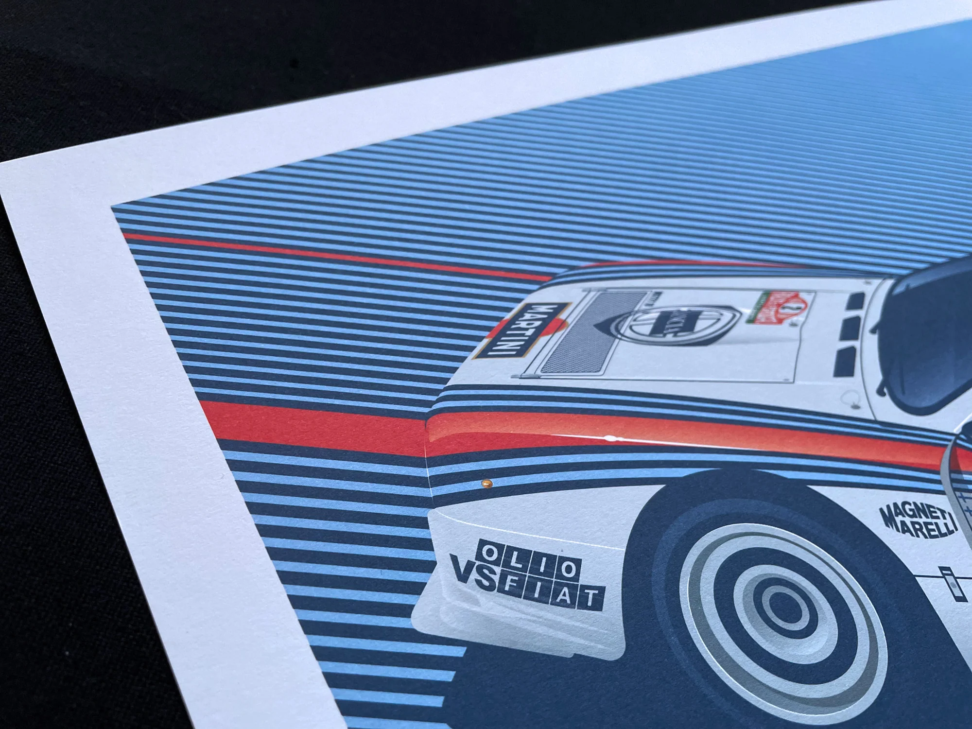 Markku Alen-Ilka Kivimaki, Lancia 037 Rally de Portugal 1984