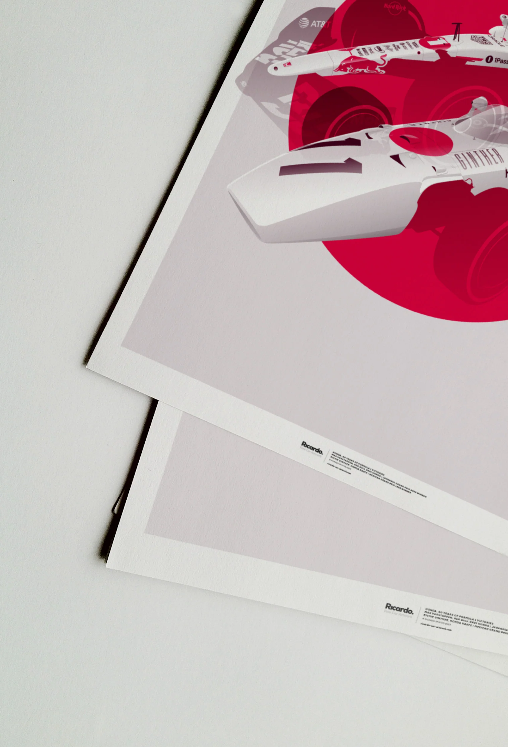 Honda. 60 years of F1 victories