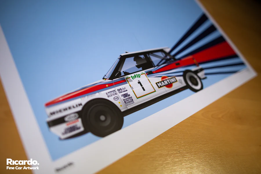 Miki Biasion-Tiziano Siviero, World Rally Champions 1988, Lancia Delta Integrale, Sanremo Rally 1988