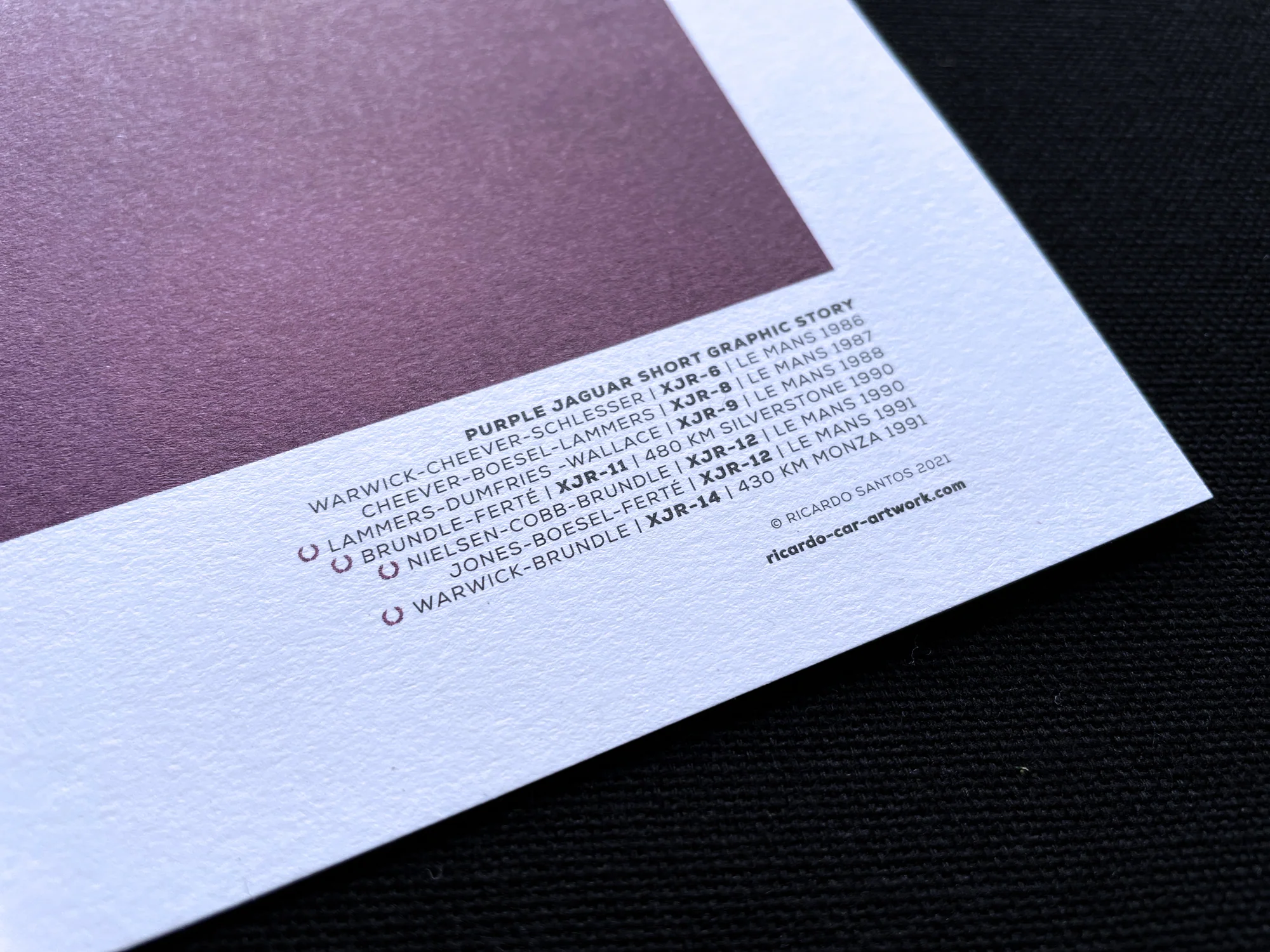 Purple Jaguar Short Graphic Story