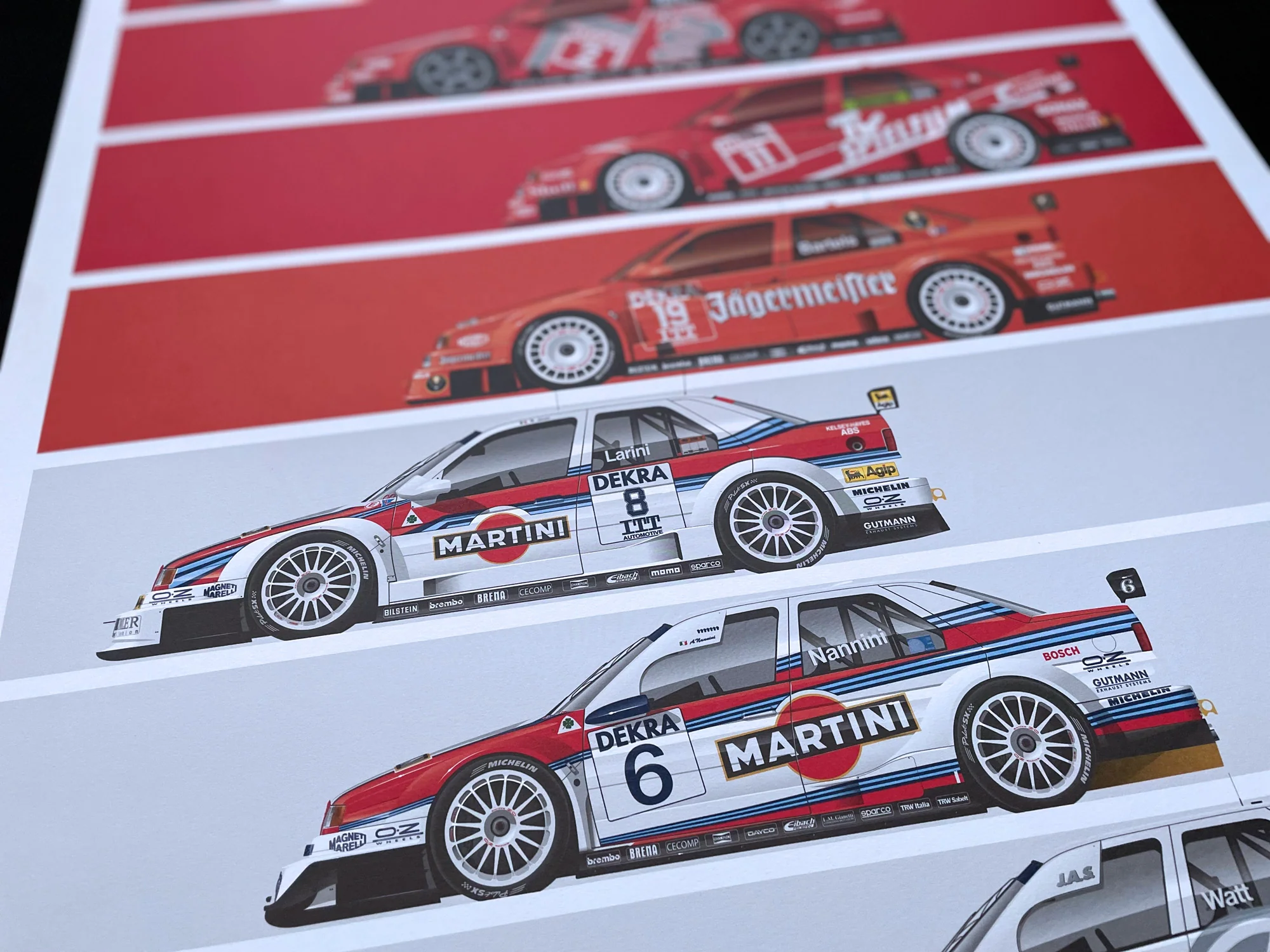 Alfa Romeo 155 GTA+V6 ti Short Graphic Story