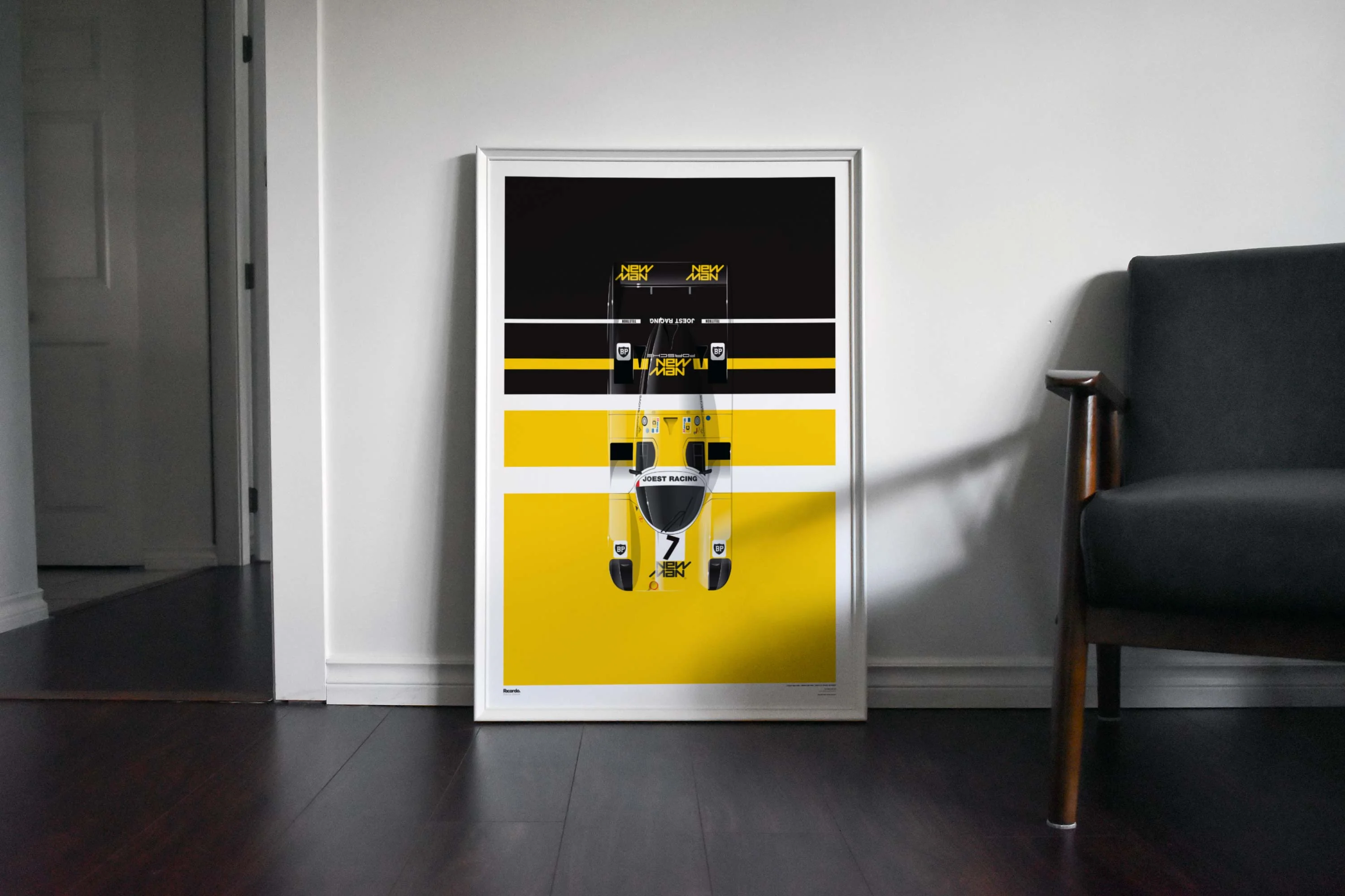 Ludwig-Barilla-Winter, Joest Racing, Porsche 956, 1985 Le Mans Winner