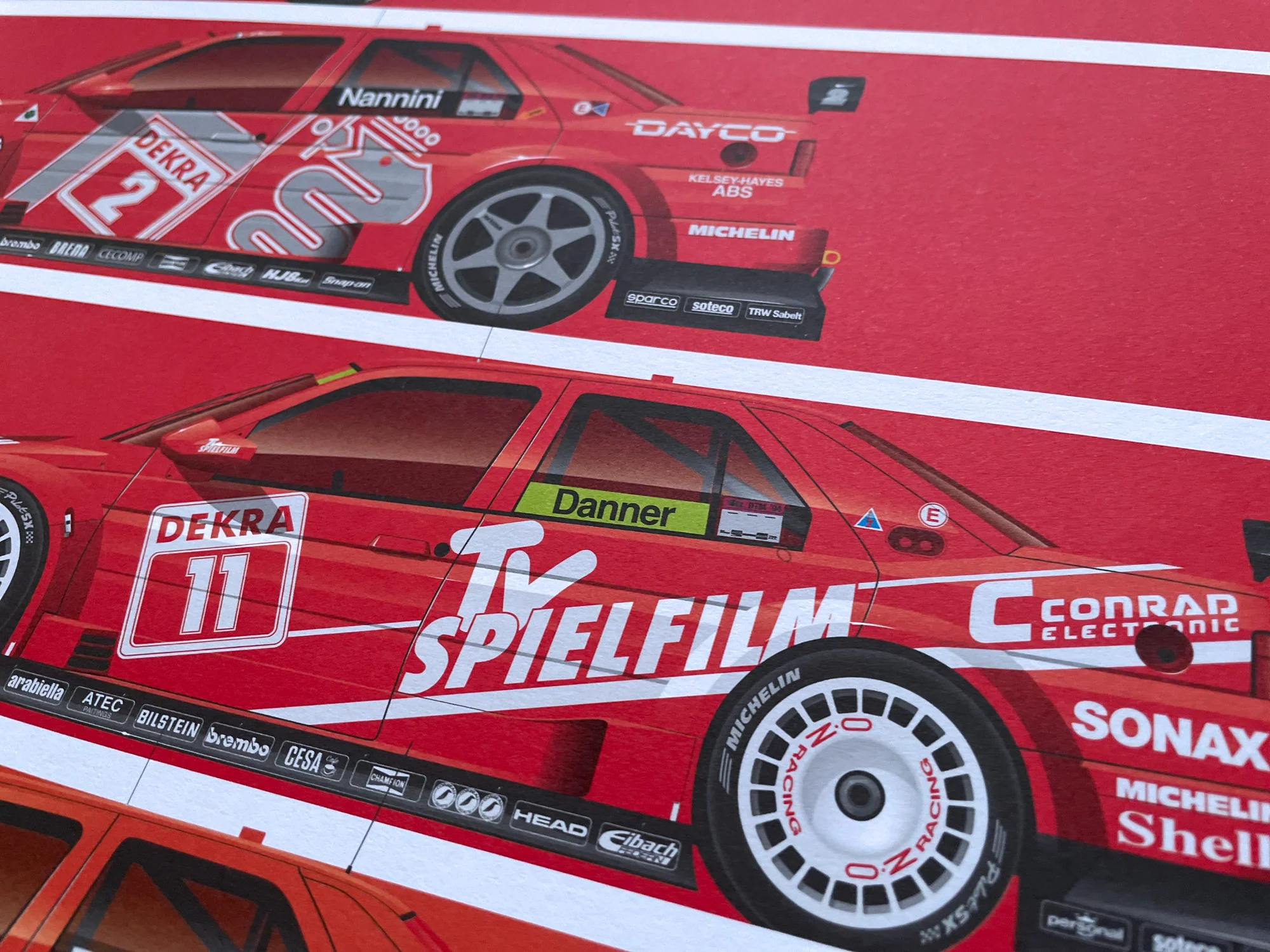 Alfa Romeo 155 GTA+V6 ti Short Graphic Story