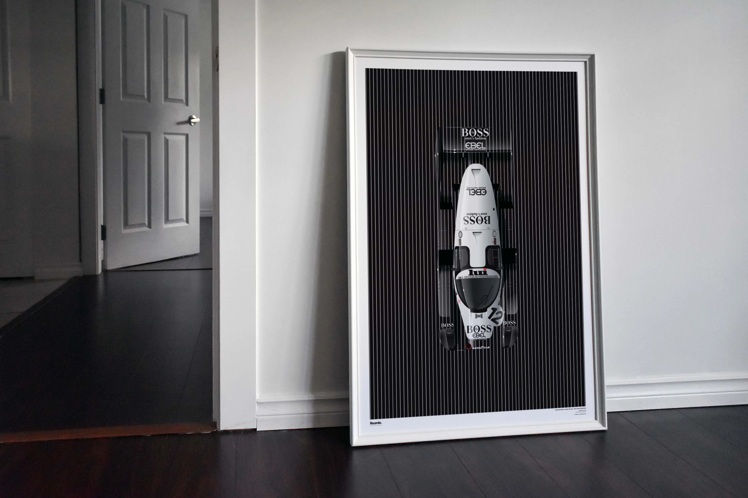 Keke Rosberg, Porsche 956, 1983 DRM Norisring