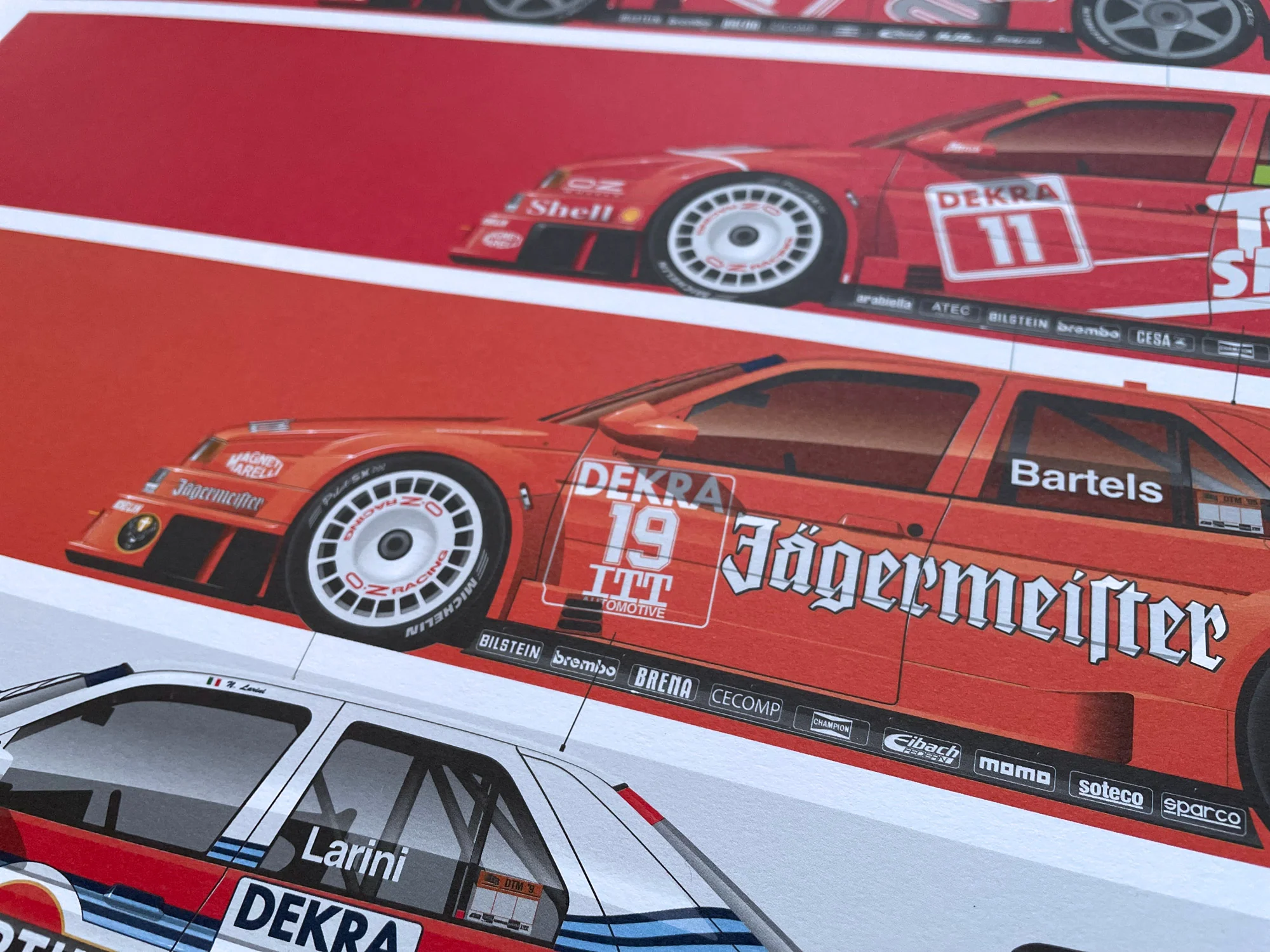 Alfa Romeo 155 GTA+V6 ti Short Graphic Story