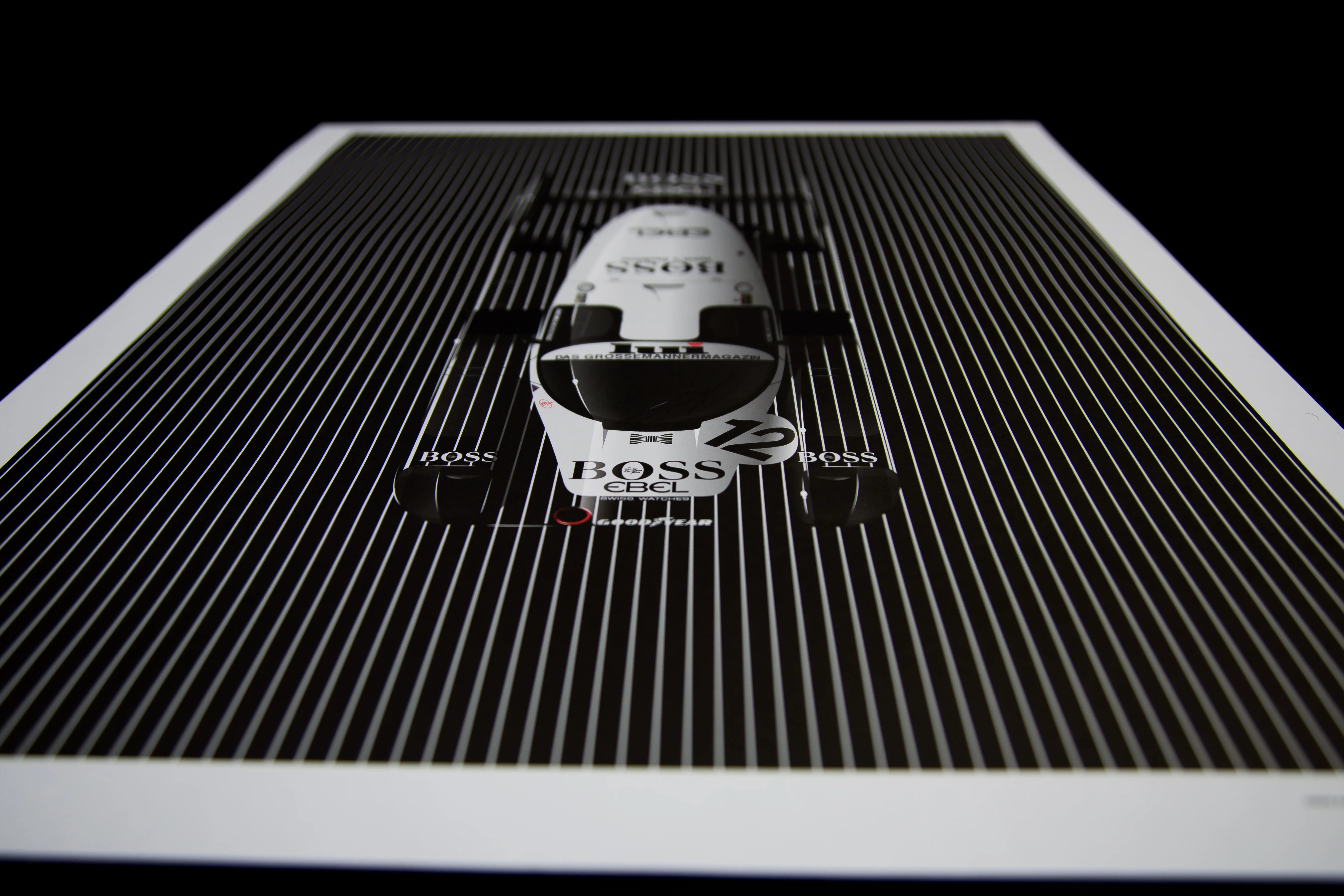 Keke Rosberg, Porsche 956, 1983 DRM Norisring