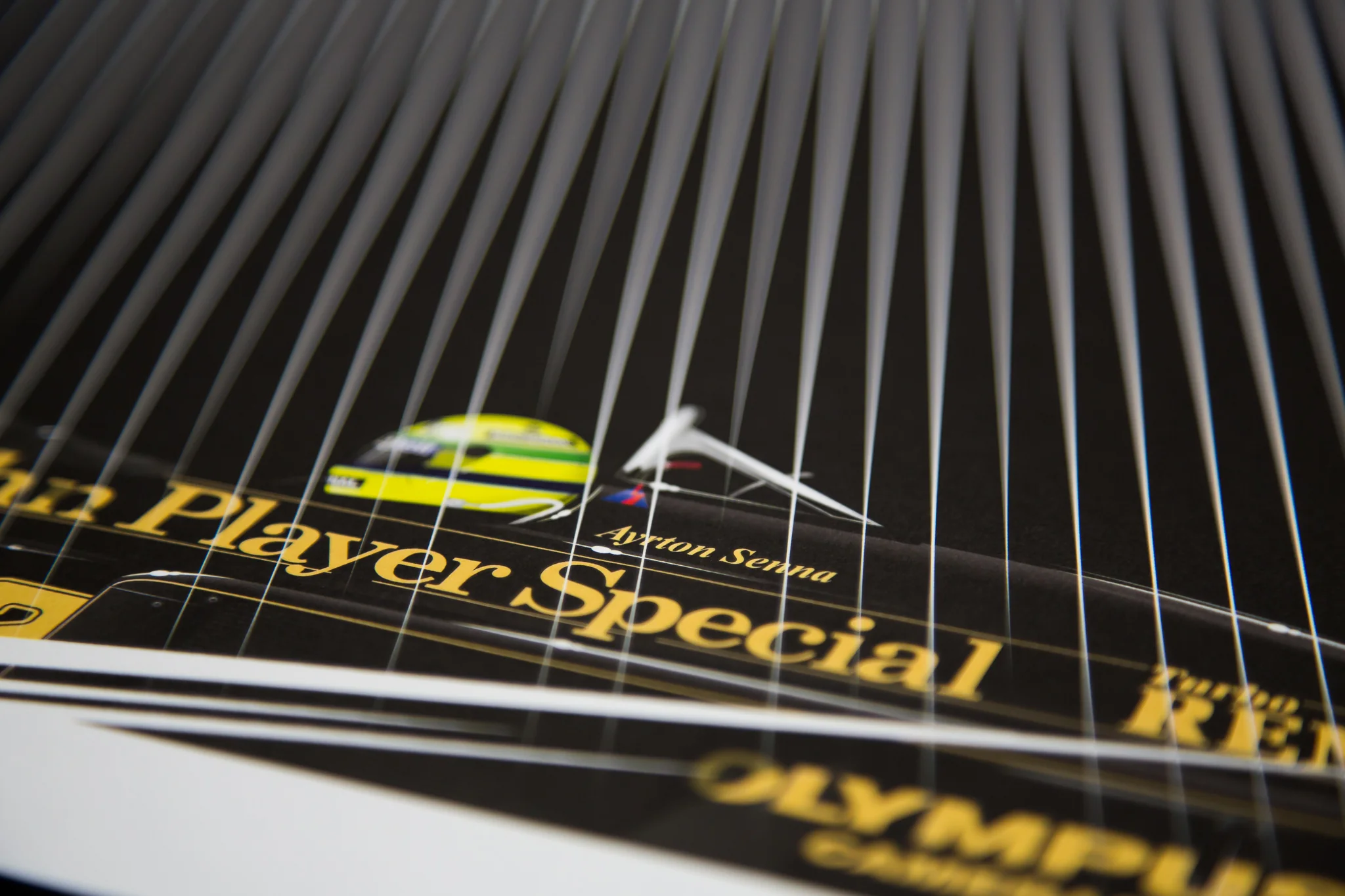 Ayrton Senna, Lotus 97T Renault, 1985 Portuguese Grand Prix