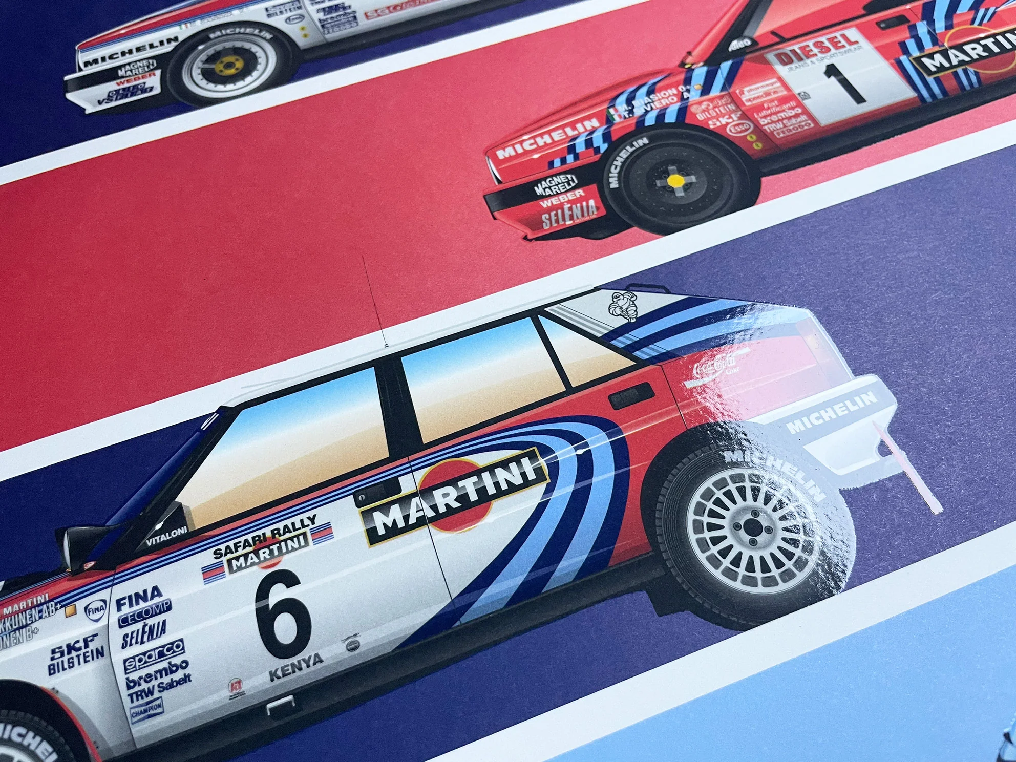 Lancia Martini Short Graphic Story, Best Of Edition